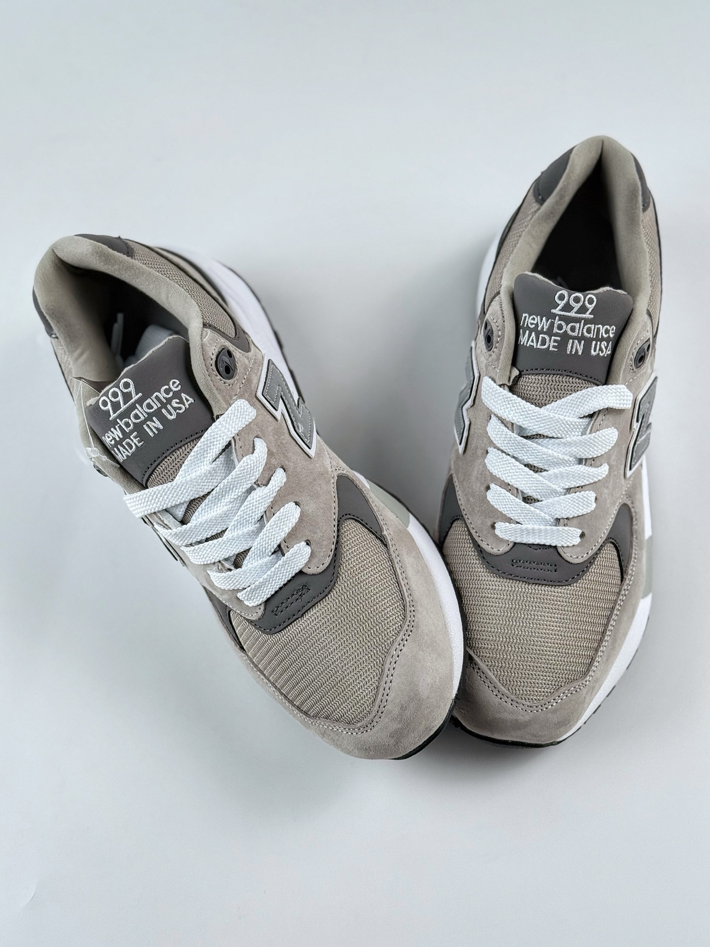 220 原厂渠道 New Balance NB999系列 复古增高跑步运动鞋  ML999CG