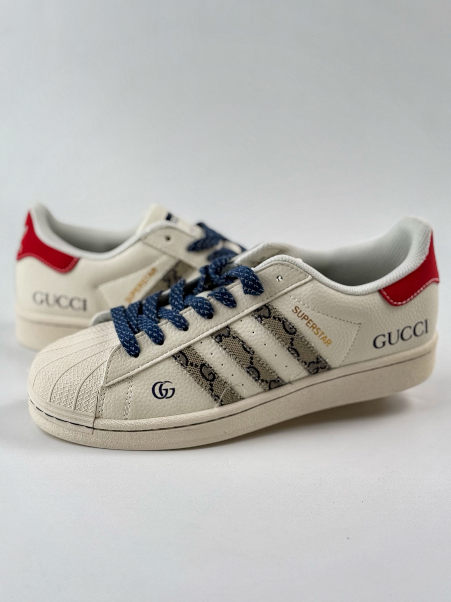 220 AD Originals Superstar x GUCCI 白红满天星   SD6805