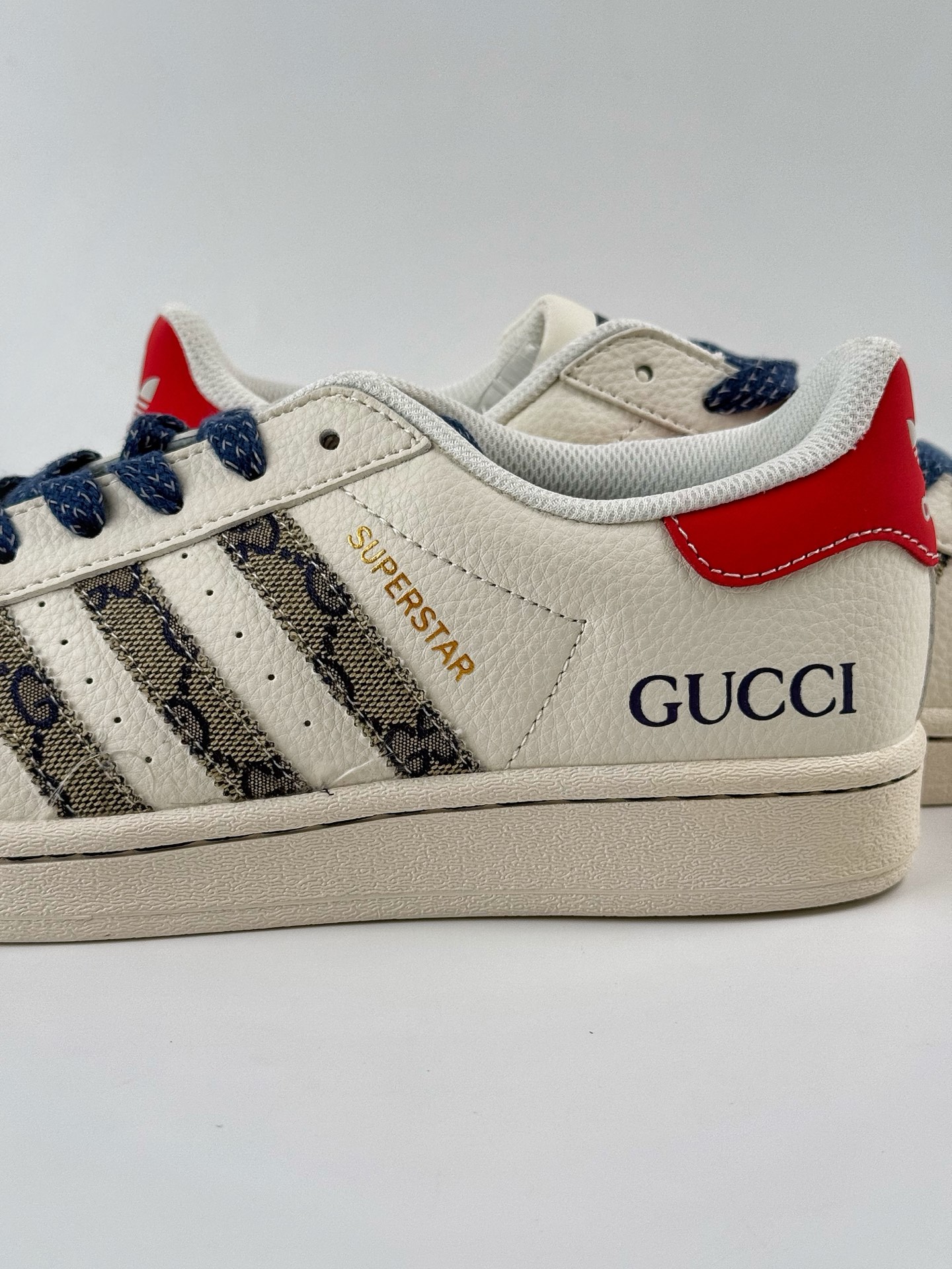 220 AD Originals Superstar x GUCCI 白红满天星   SD6805