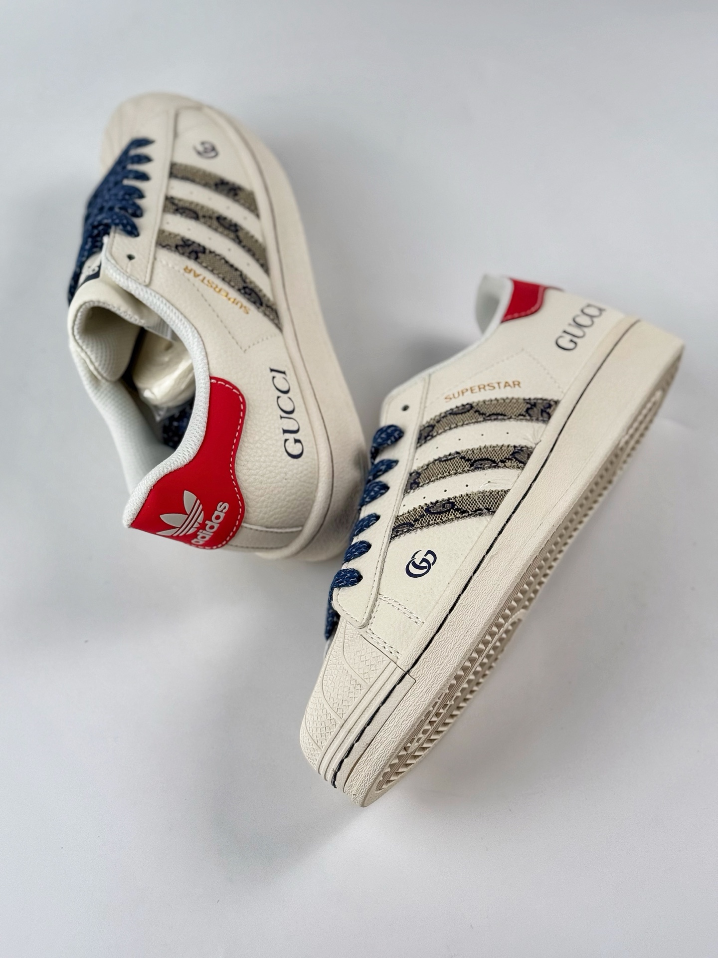 220 AD Originals Superstar x GUCCI 白红满天星   SD6805