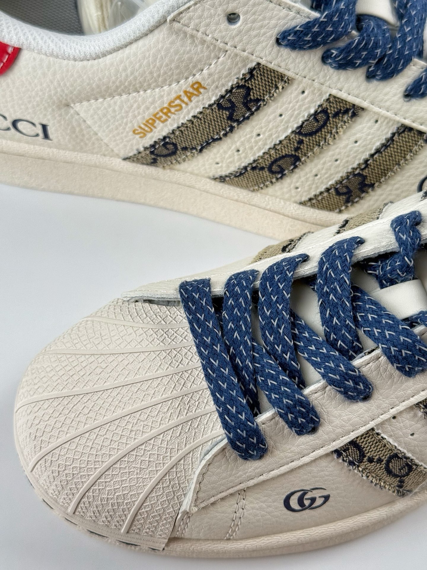 220 AD Originals Superstar x GUCCI 白红满天星   SD6805