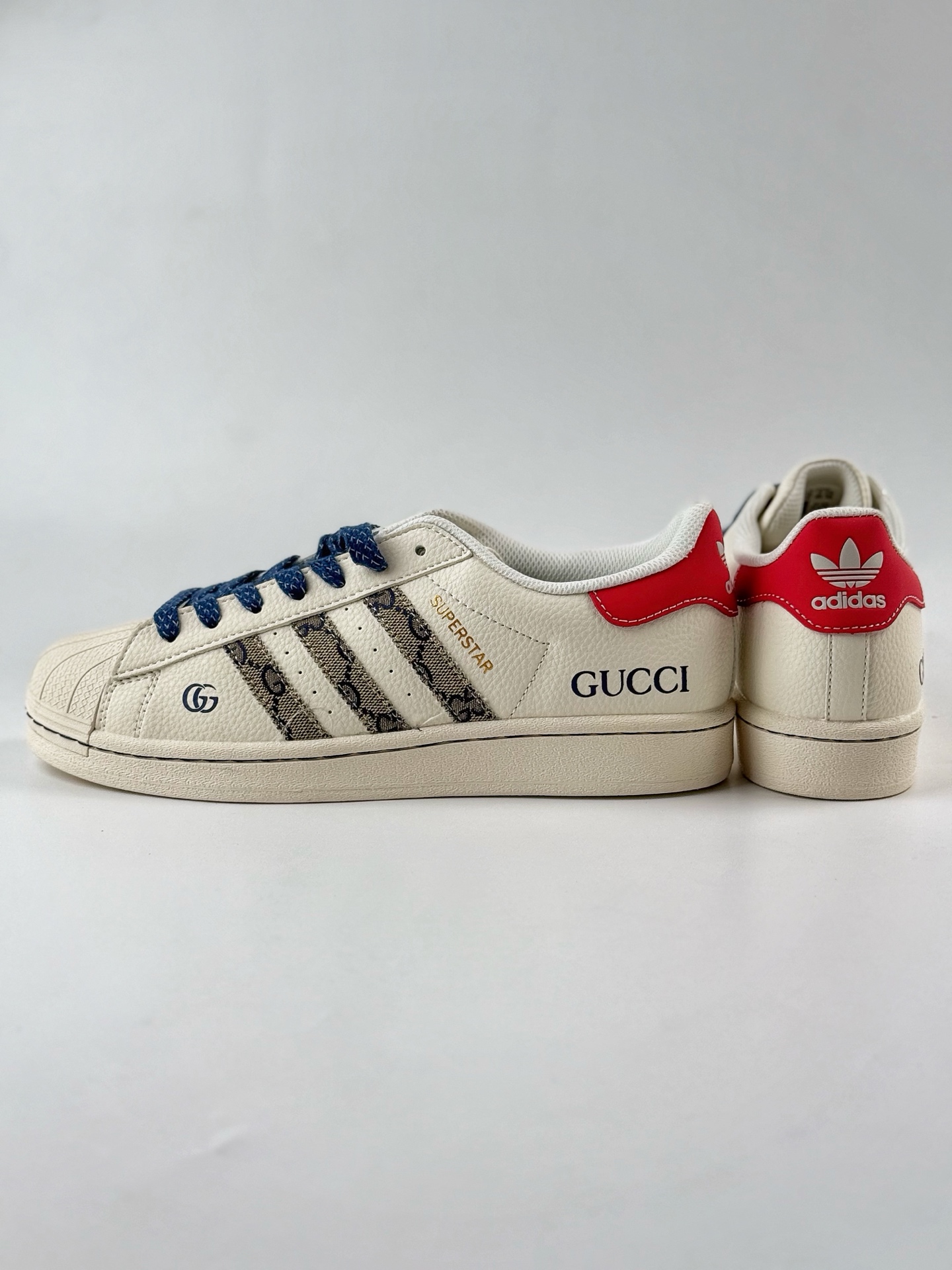 220 AD Originals Superstar x GUCCI 白红满天星   SD6805
