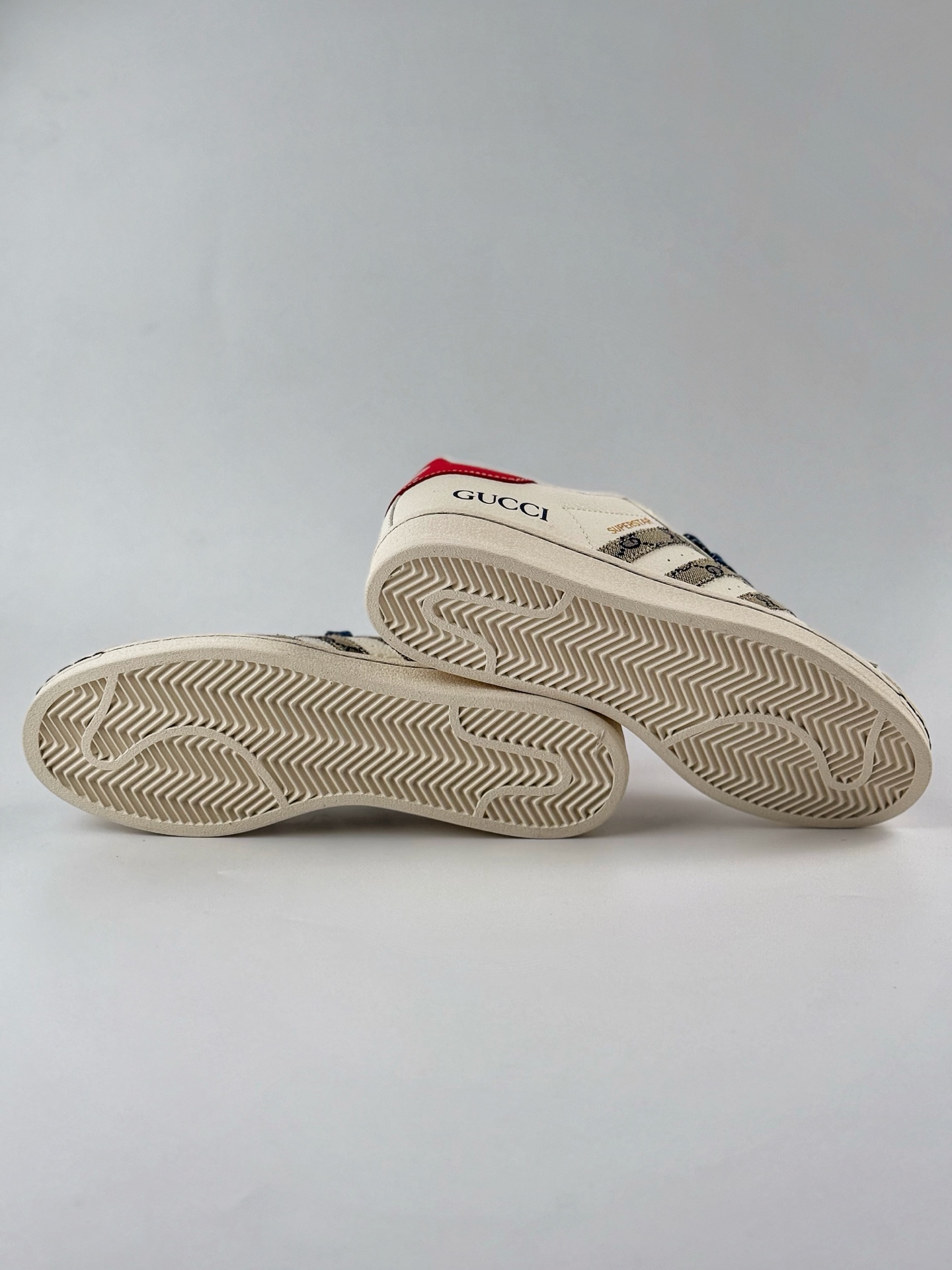 220 AD Originals Superstar x GUCCI 白红满天星   SD6805