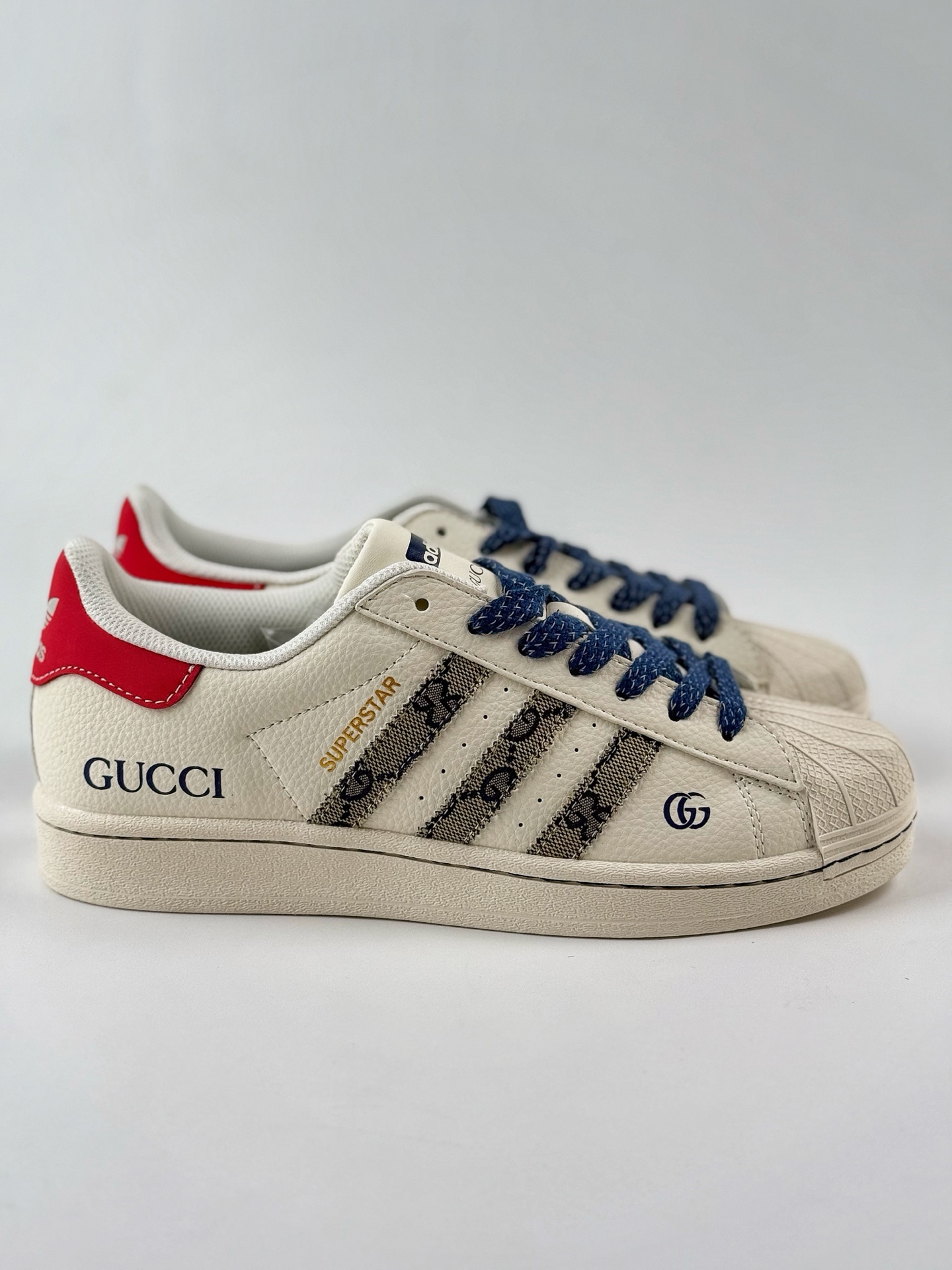 220 AD Originals Superstar x GUCCI 白红满天星   SD6805