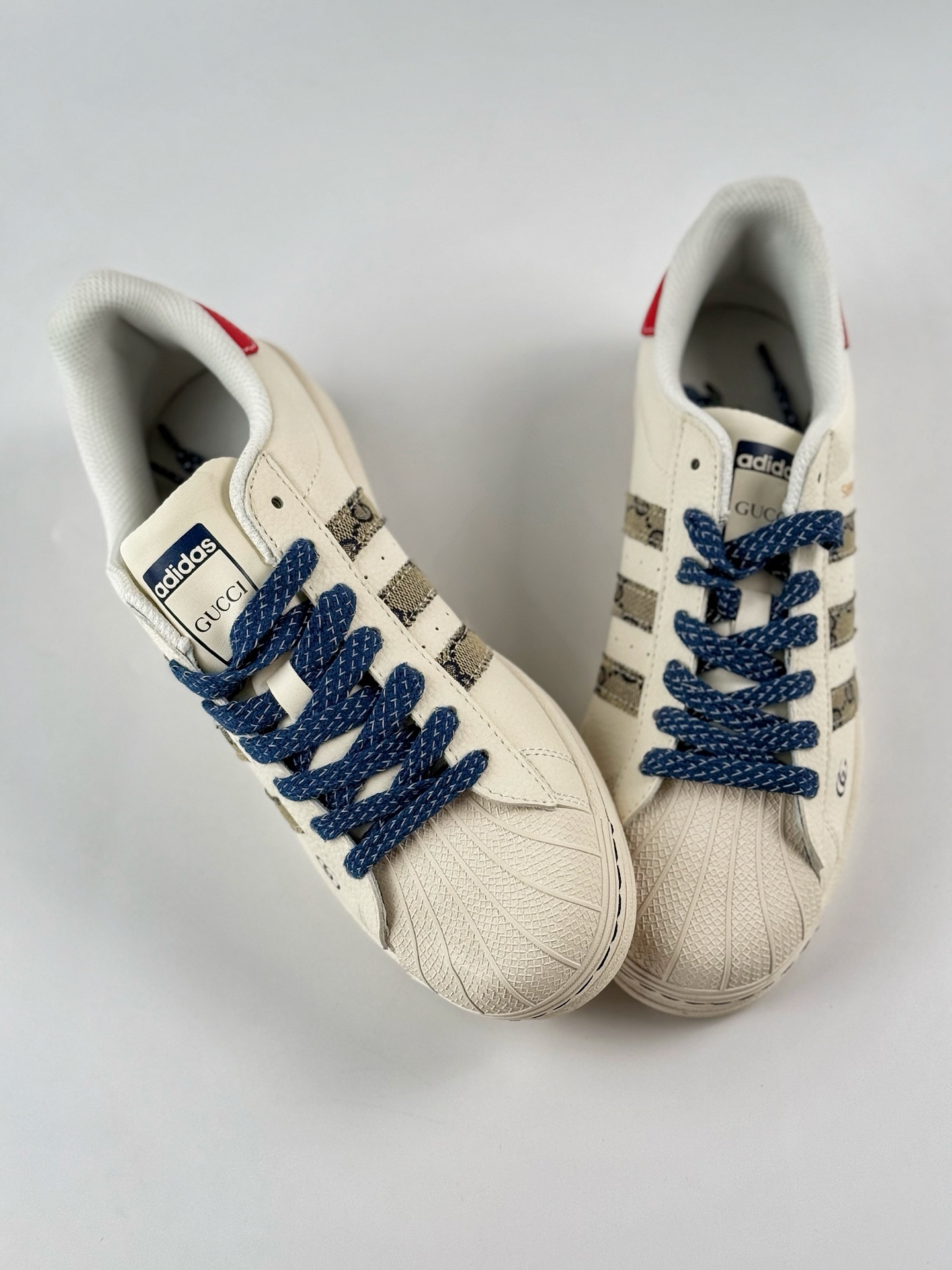 220 AD Originals Superstar x GUCCI 白红满天星   SD6805