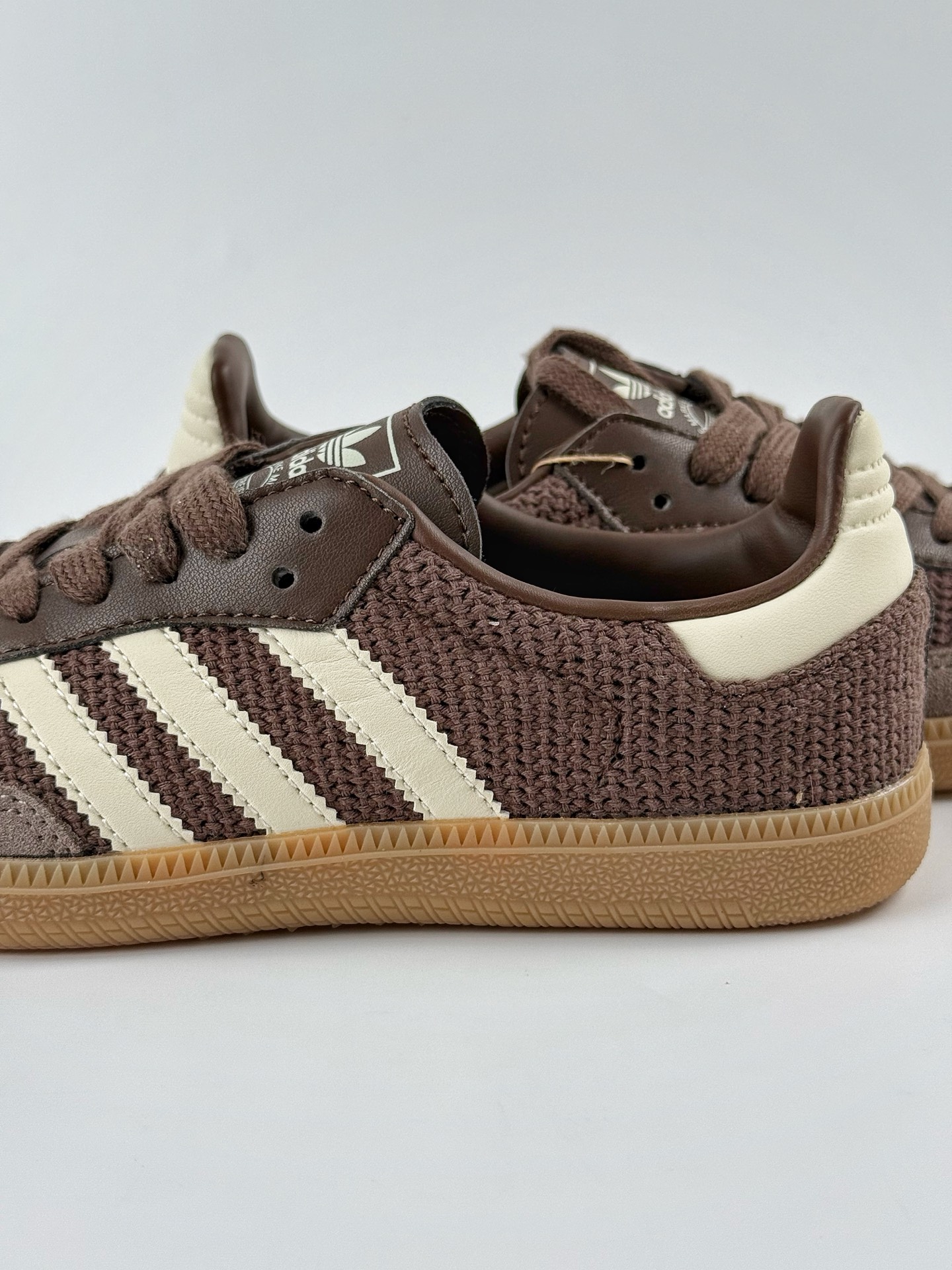 160 adidas originals Samba OG 棕黄   JI3184