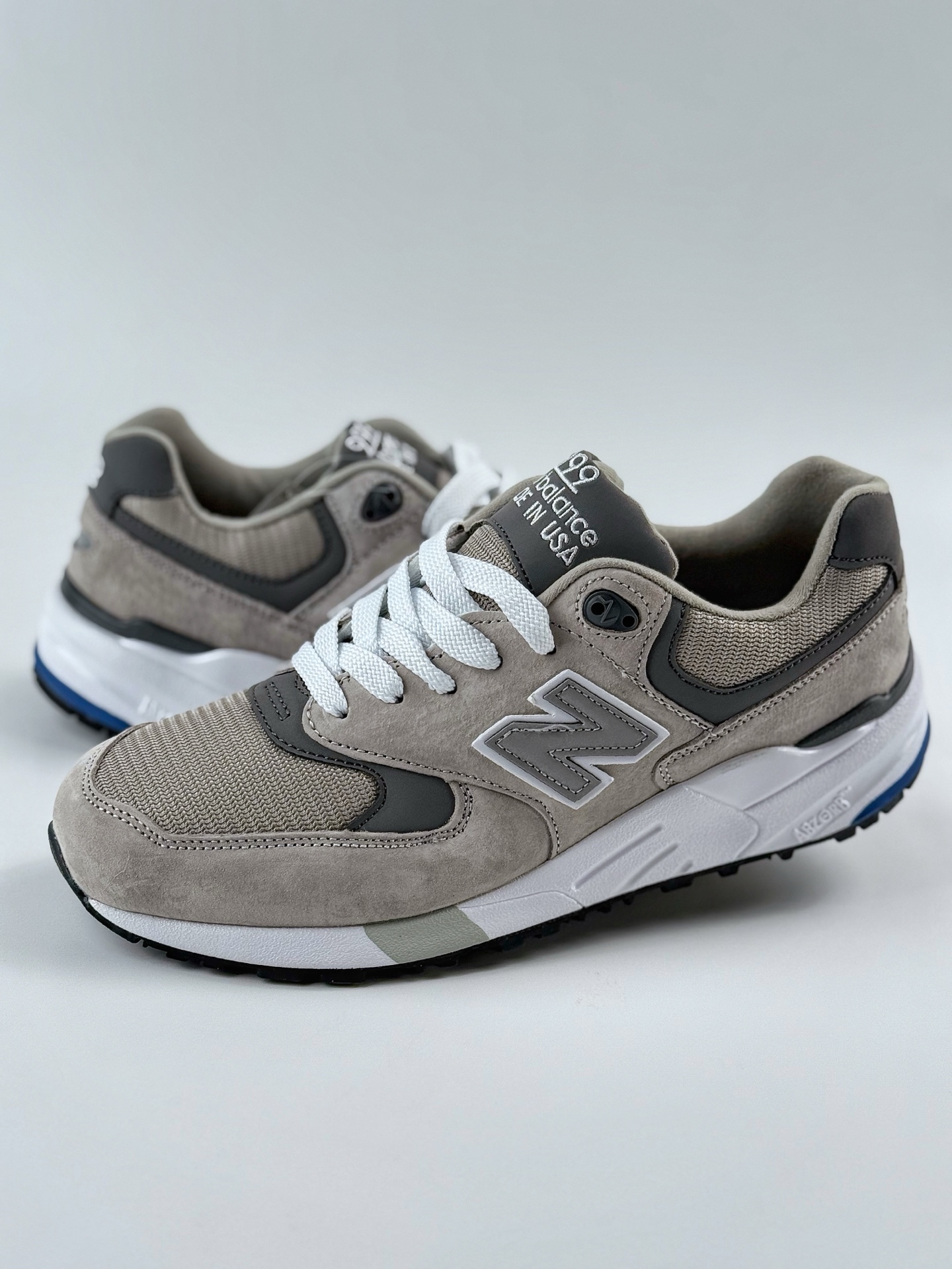 220 原厂渠道 New Balance NB999系列 复古增高跑步运动鞋  ML999CG