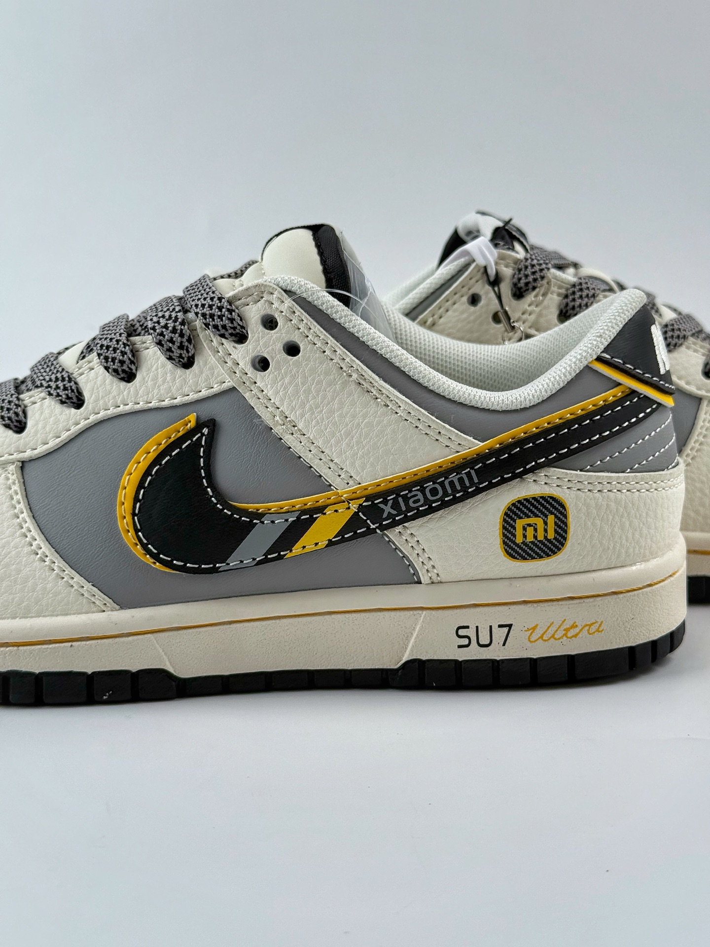 280 Nike SB Dunk Low SU7 Ultra 定制配色 白灰黄小钩满天星 XX3168-166