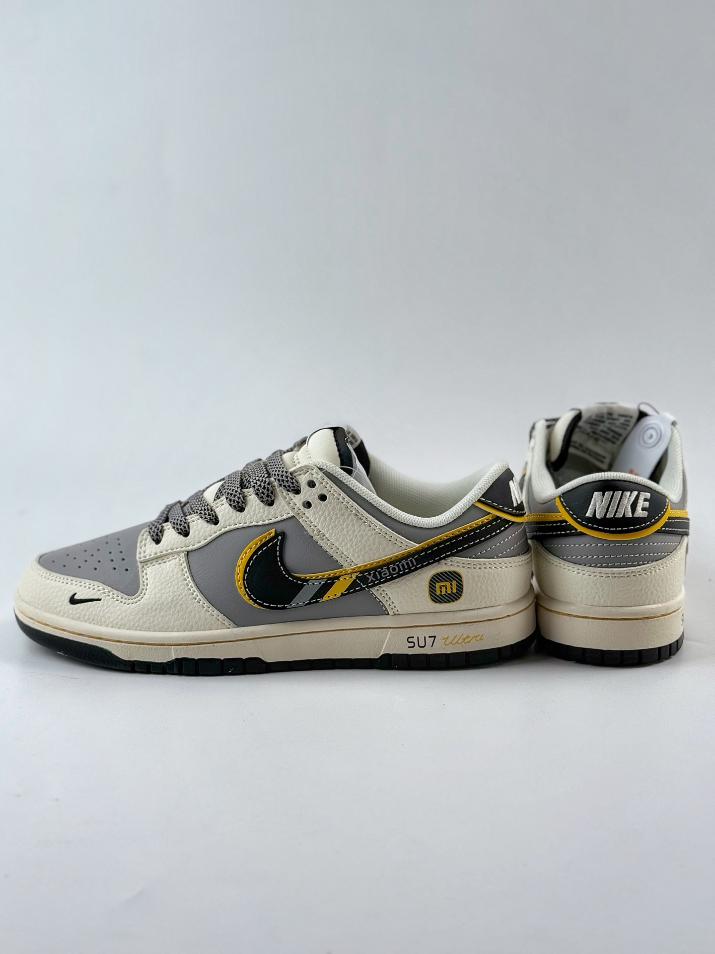280 Nike SB Dunk Low SU7 Ultra 定制配色 白灰黄小钩满天星 XX3168-166