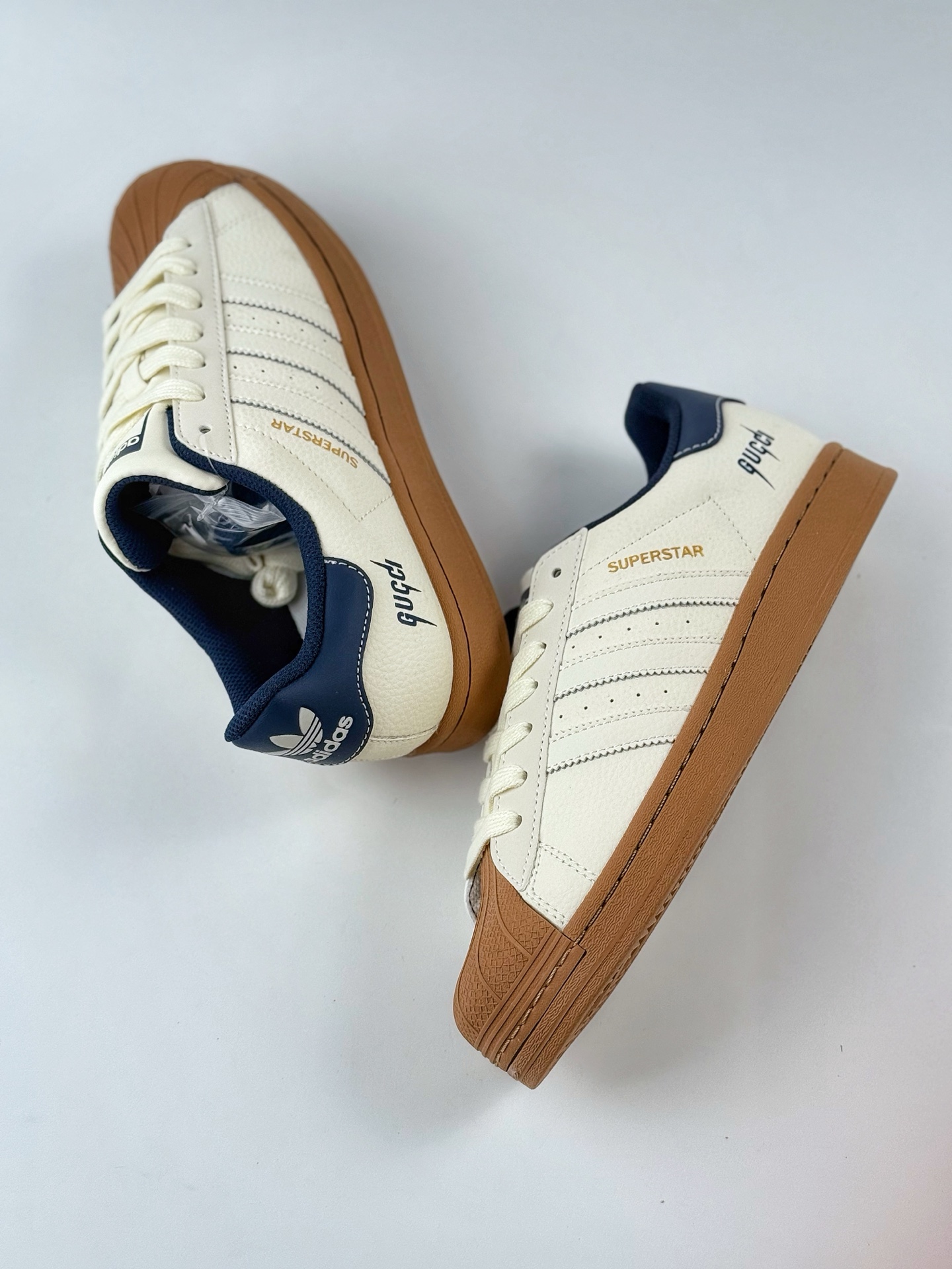 220 AD Originals Superstar x GUCCI 米白蓝 HD2207