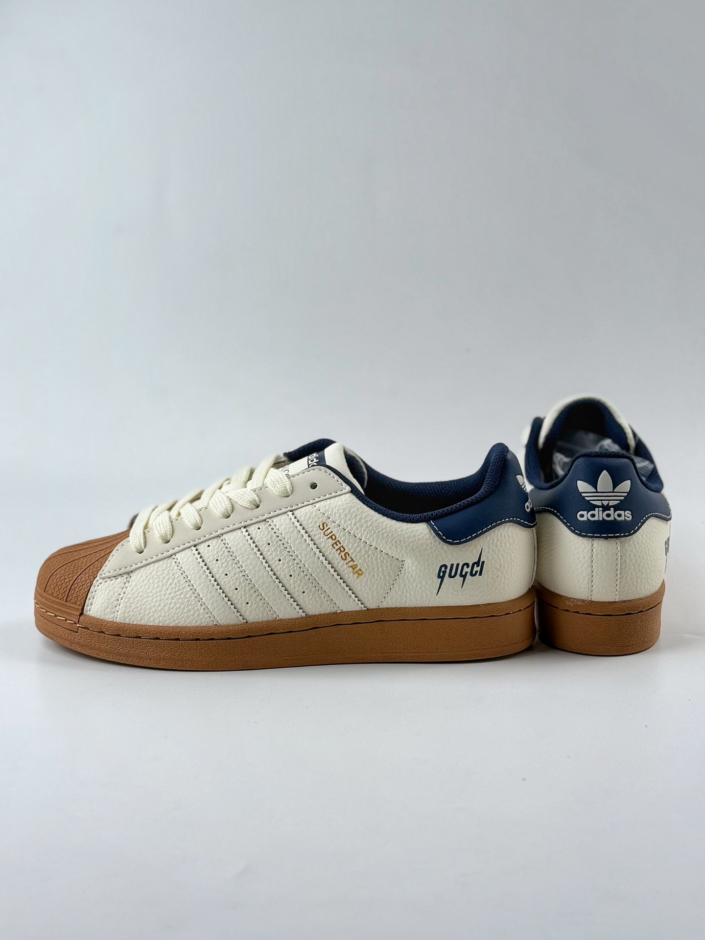 220 AD Originals Superstar x GUCCI 米白蓝 HD2207