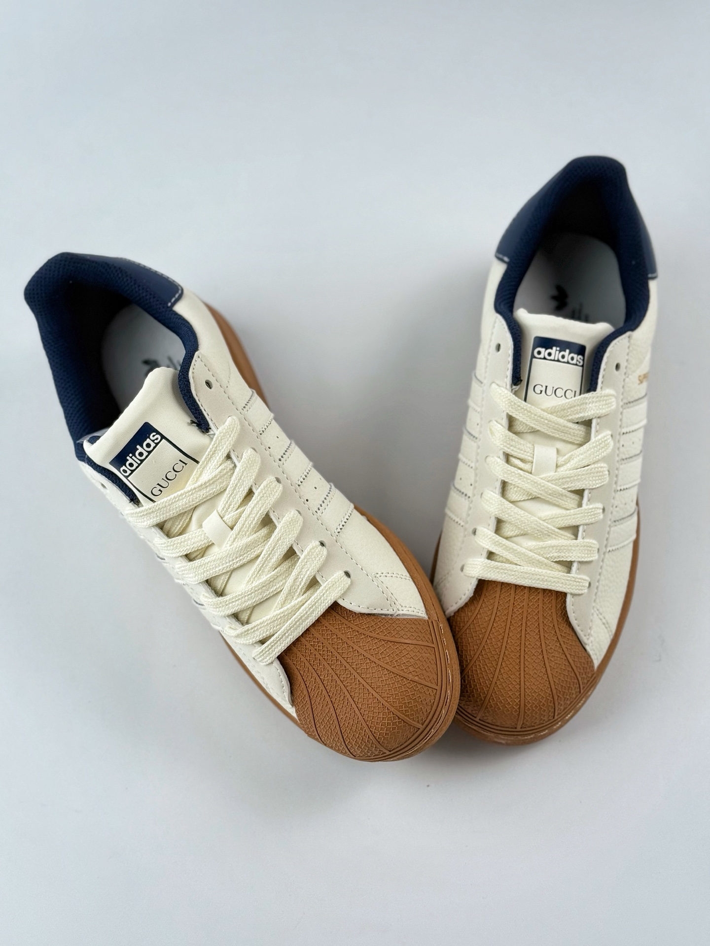 220 AD Originals Superstar x GUCCI 米白蓝 HD2207