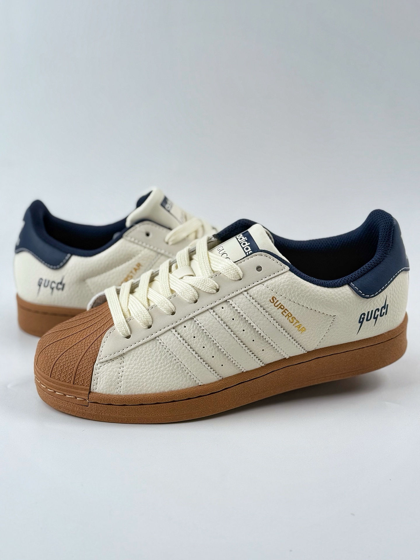 220 AD Originals Superstar x GUCCI 米白蓝 HD2207