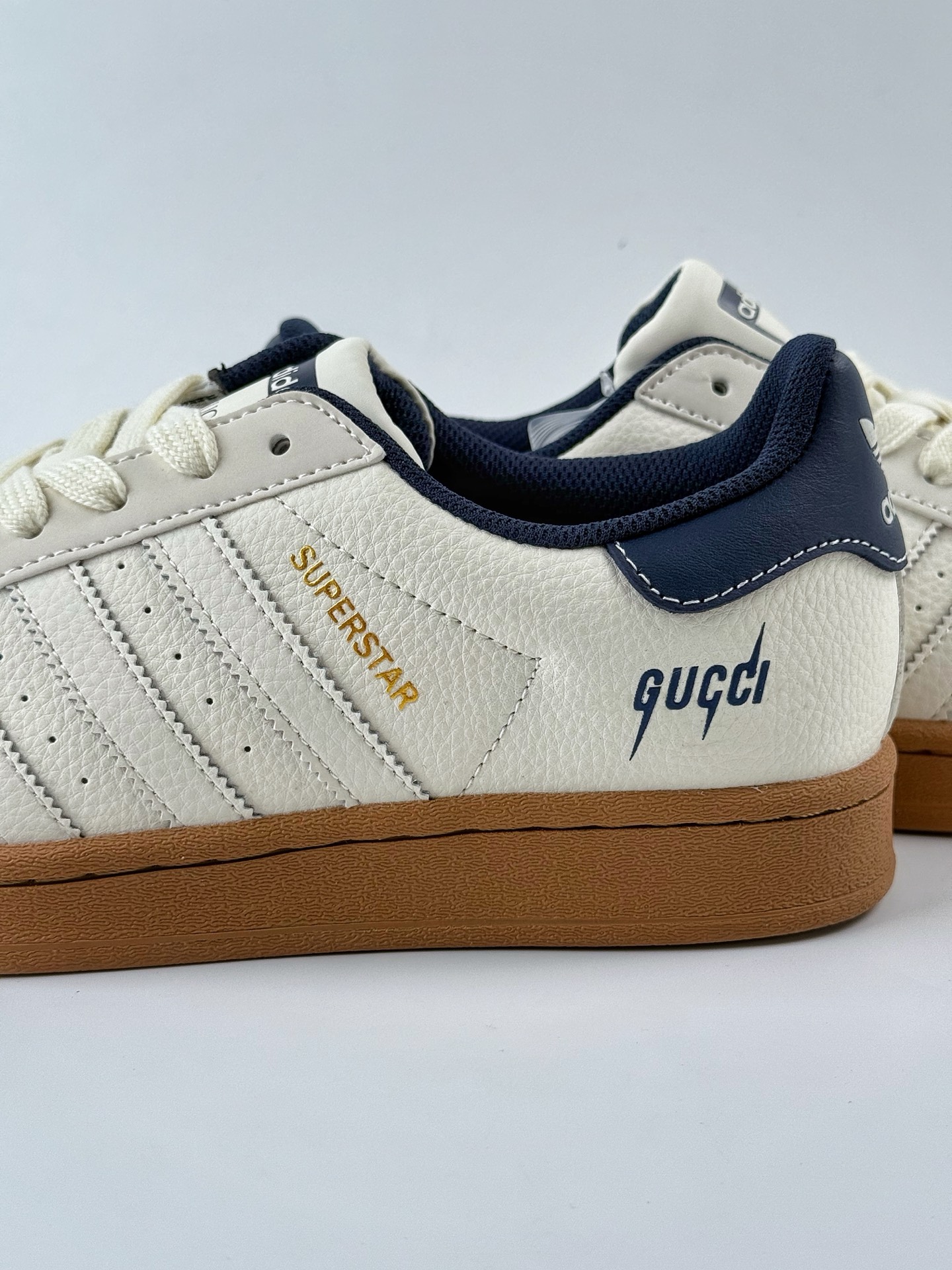 220 AD Originals Superstar x GUCCI 米白蓝 HD2207