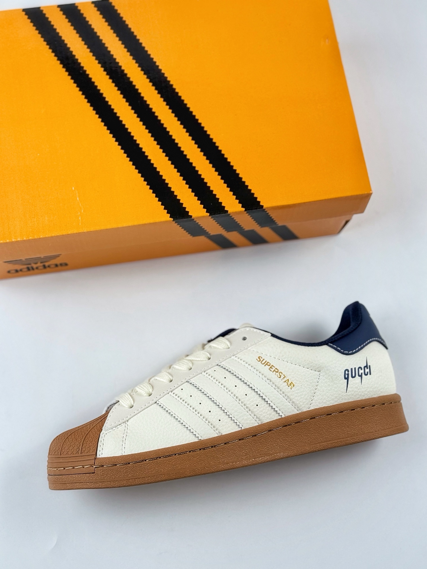 220 AD Originals Superstar x GUCCI 米白蓝 HD2207