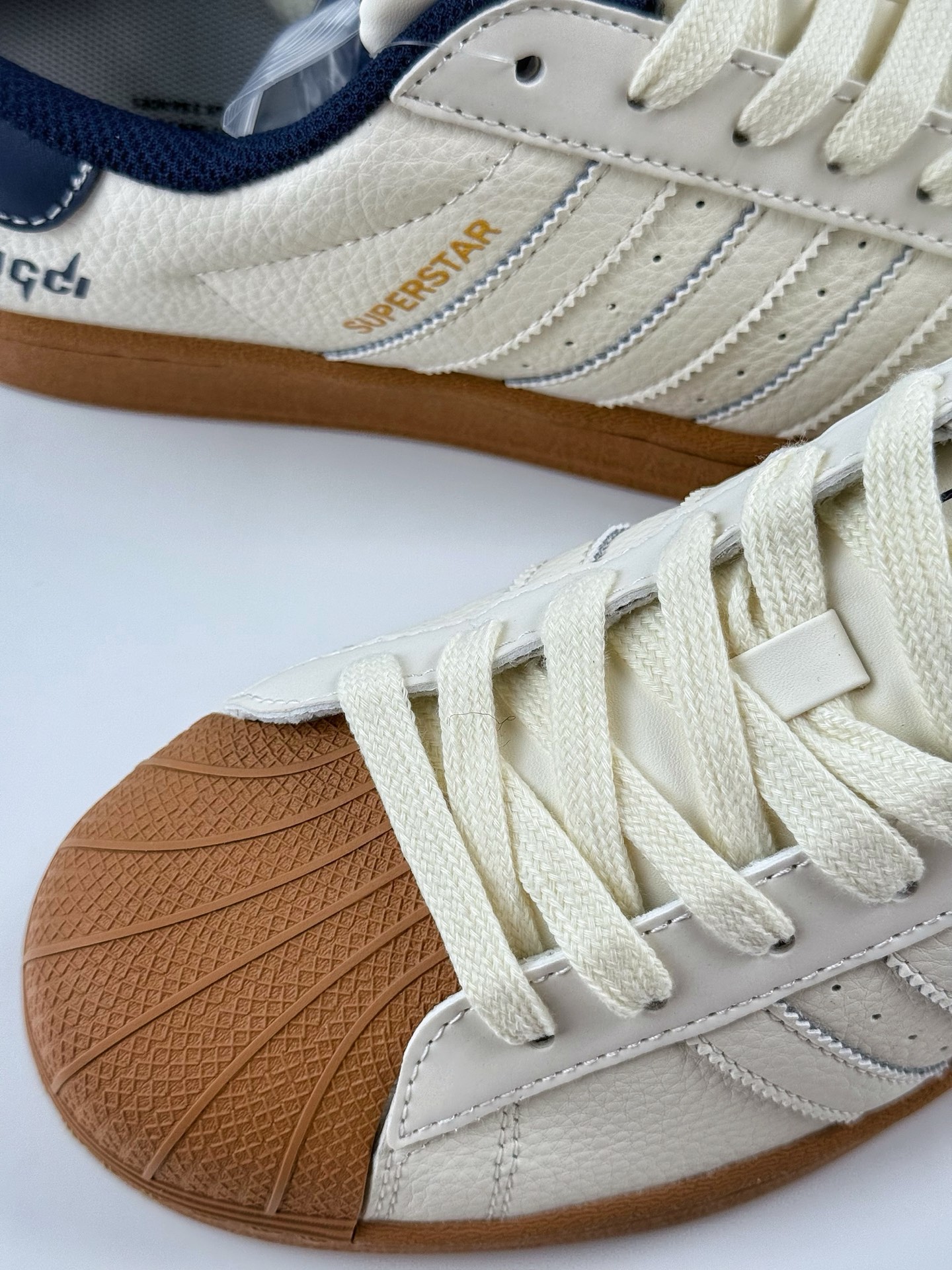 220 AD Originals Superstar x GUCCI 米白蓝 HD2207