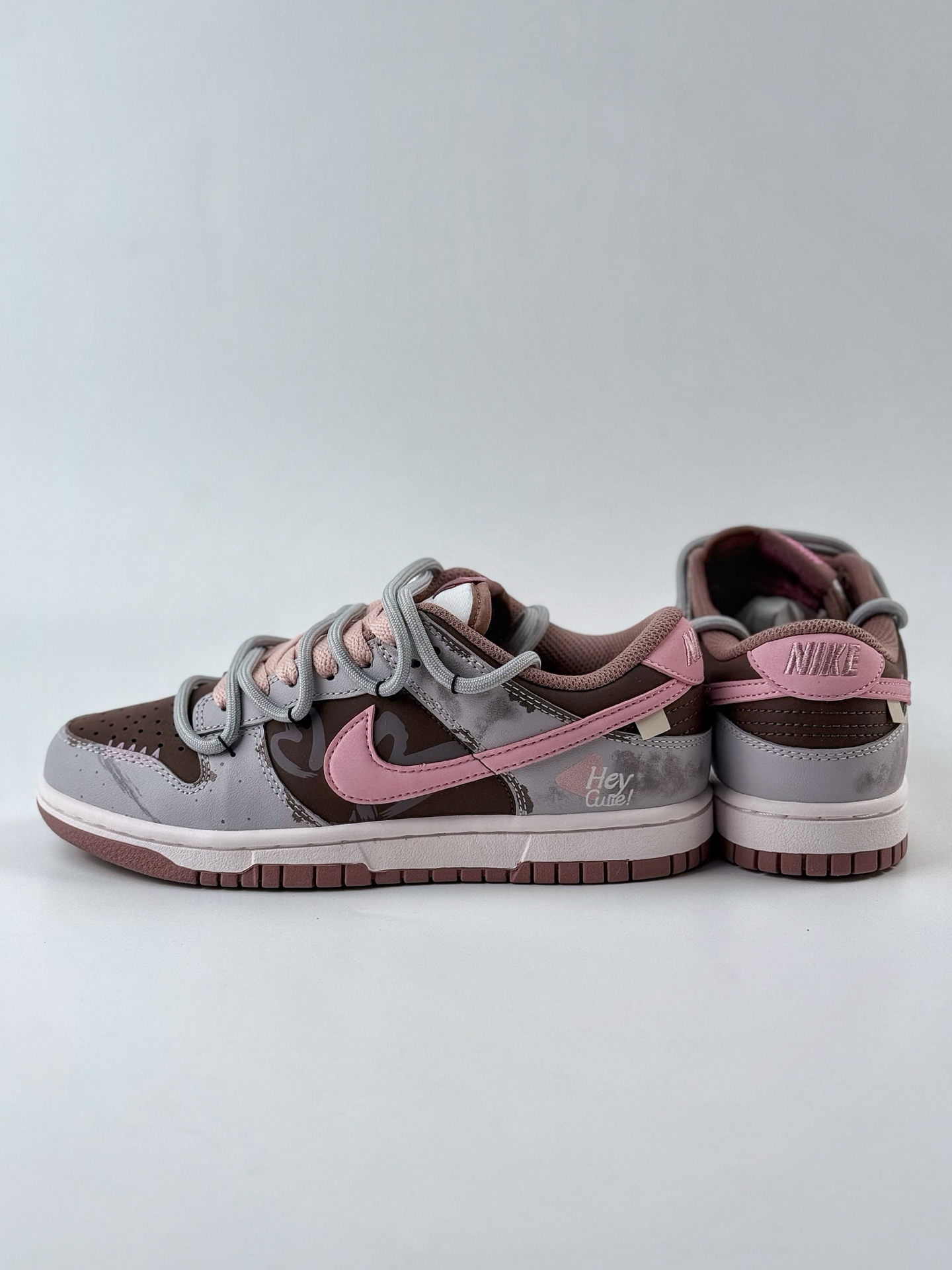 280 Nike SB Dunk Low 考拉派对 粉梦副歌 甜酷辣妹 解构 粉棕黑 FZ3611-208