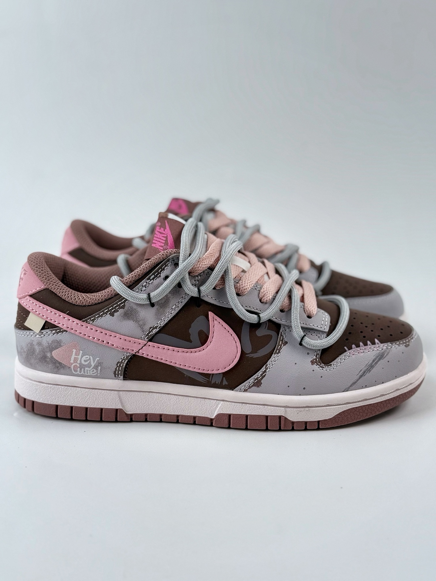 280 Nike SB Dunk Low 考拉派对 粉梦副歌 甜酷辣妹 解构 粉棕黑 FZ3611-208
