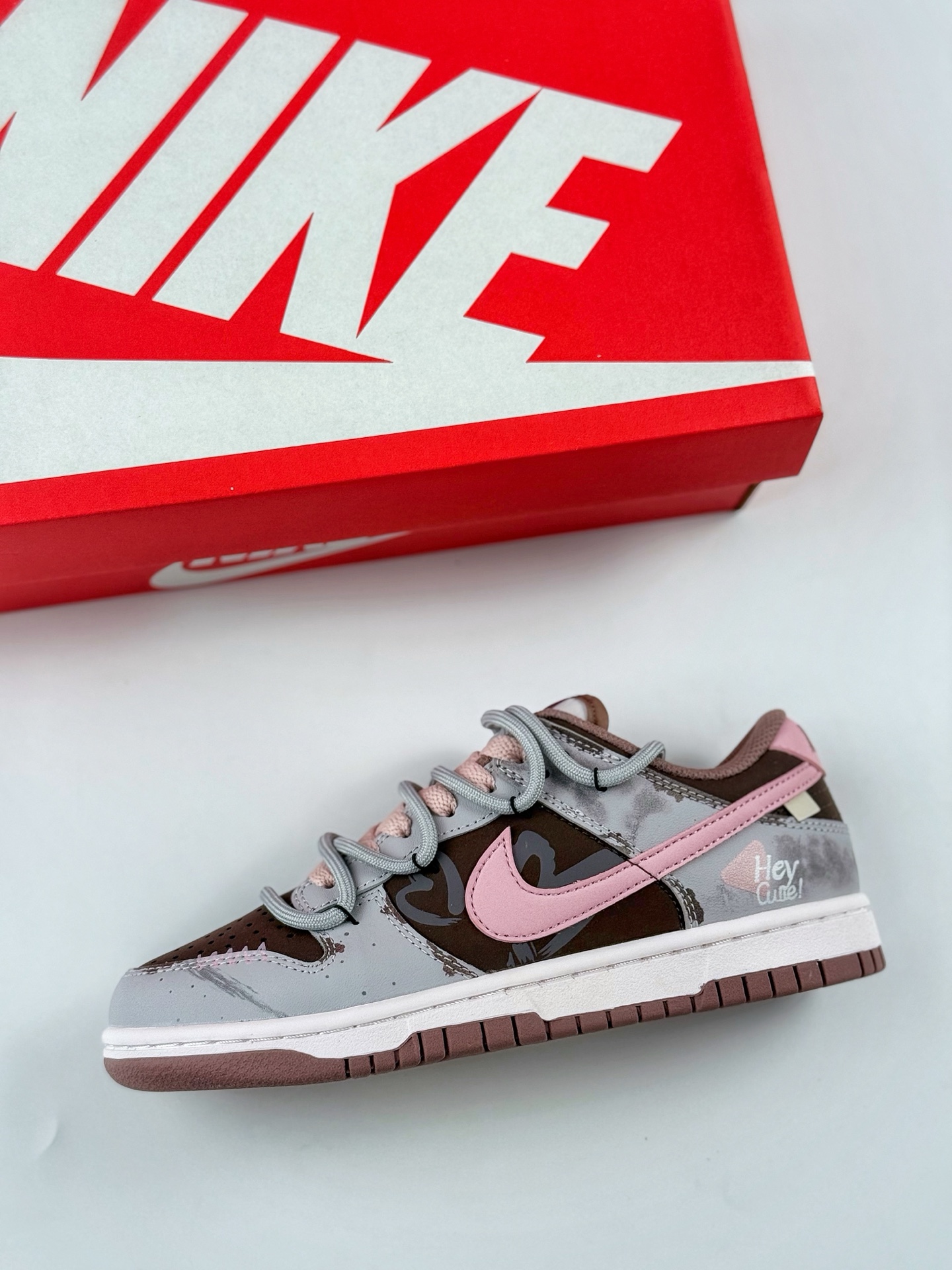280 Nike SB Dunk Low 考拉派对 粉梦副歌 甜酷辣妹 解构 粉棕黑 FZ3611-208
