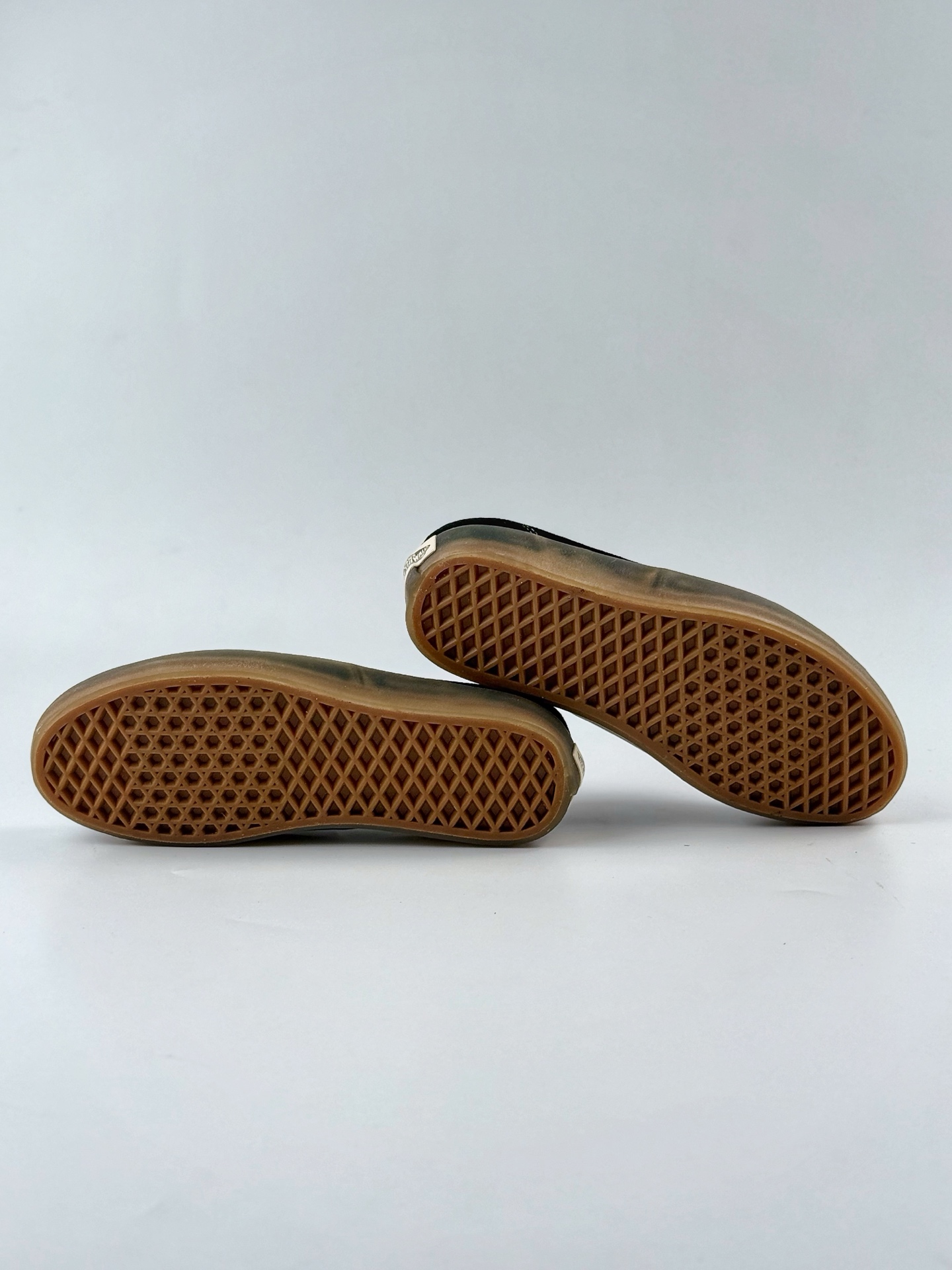 150 Vans Premium Authentic 麂皮复古半透明包边男女休闲鞋低帮板鞋