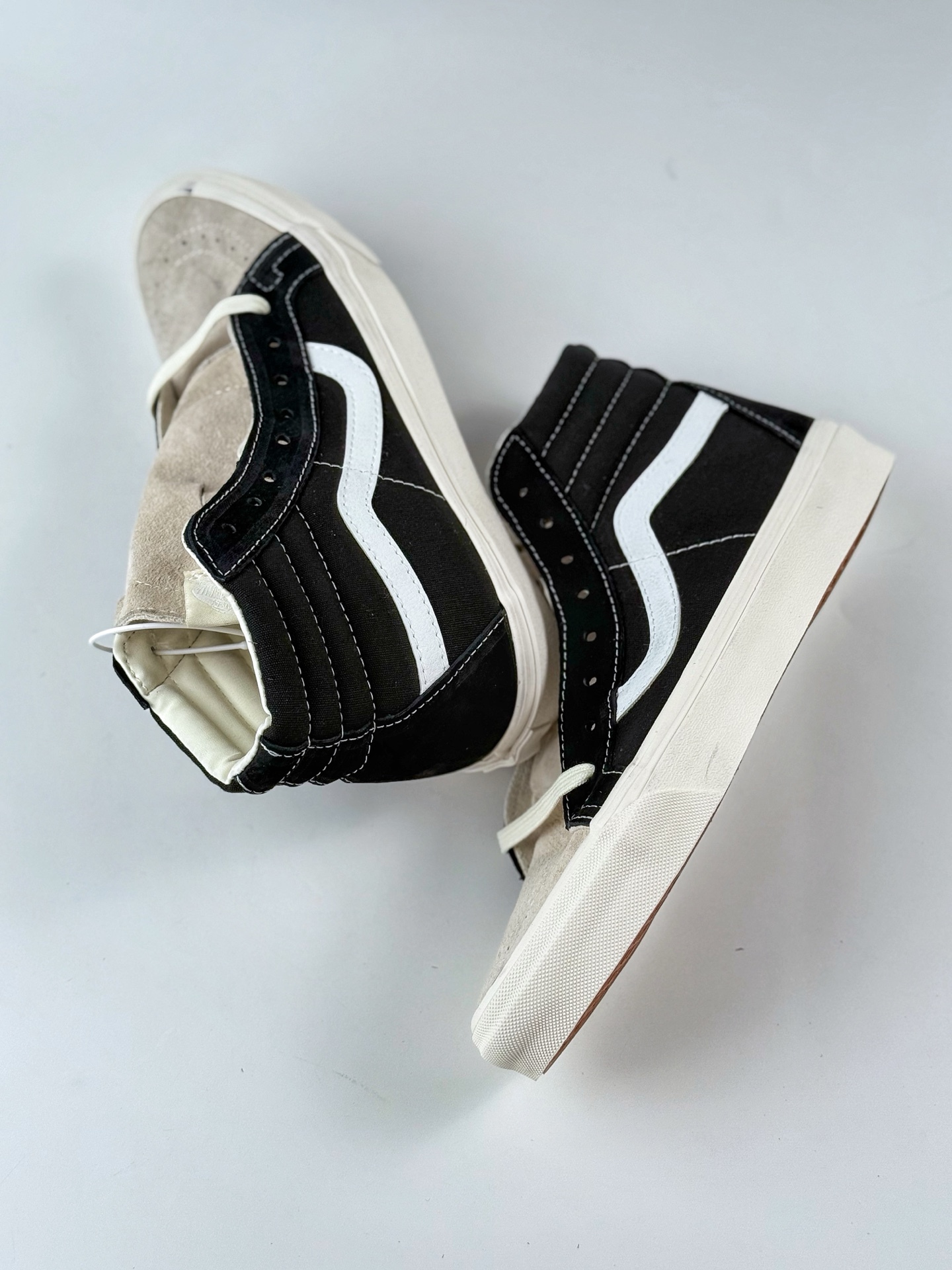 160 Fear of God x Vans SK8 38 复古 休闲 防滑轻便 高帮 板鞋 VN0A2XS1ML5