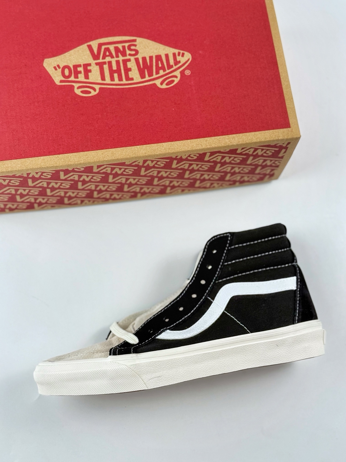 160 Fear of God x Vans SK8 38 复古 休闲 防滑轻便 高帮 板鞋 VN0A2XS1ML5