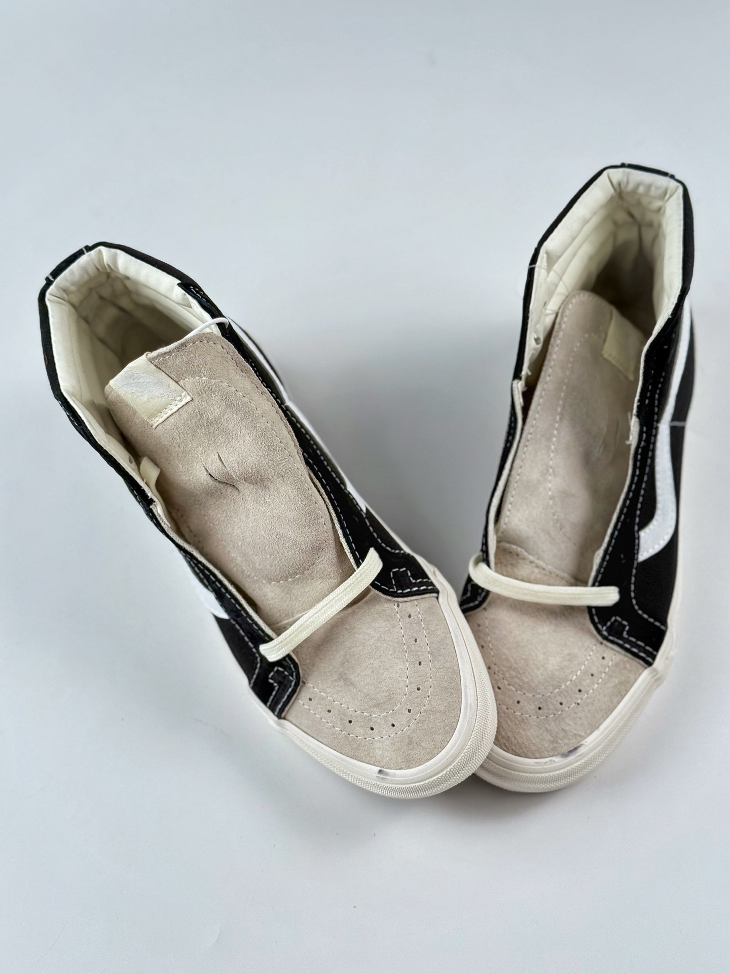 160 Fear of God x Vans SK8 38 复古 休闲 防滑轻便 高帮 板鞋 VN0A2XS1ML5