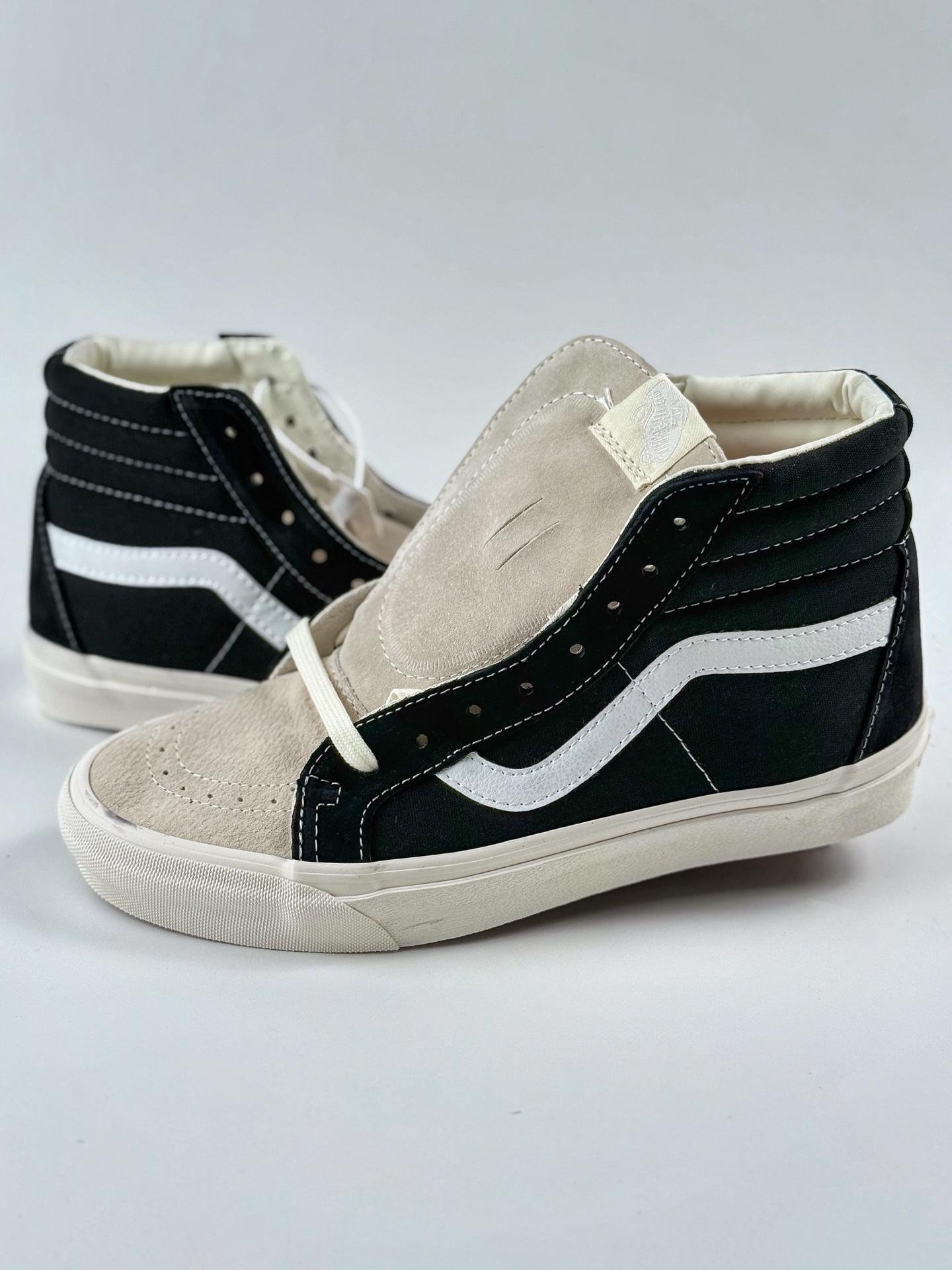 160 Fear of God x Vans SK8 38 复古 休闲 防滑轻便 高帮 板鞋 VN0A2XS1ML5