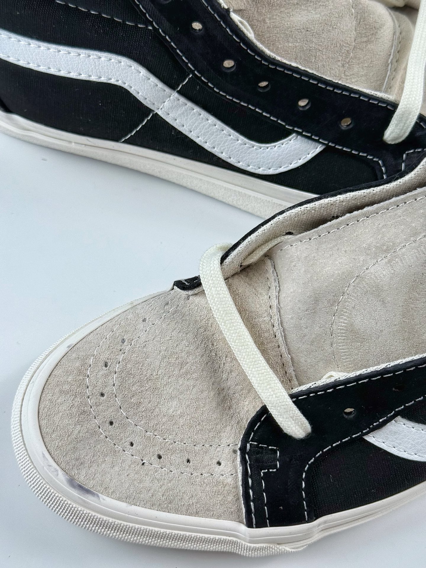 160 Fear of God x Vans SK8 38 复古 休闲 防滑轻便 高帮 板鞋 VN0A2XS1ML5