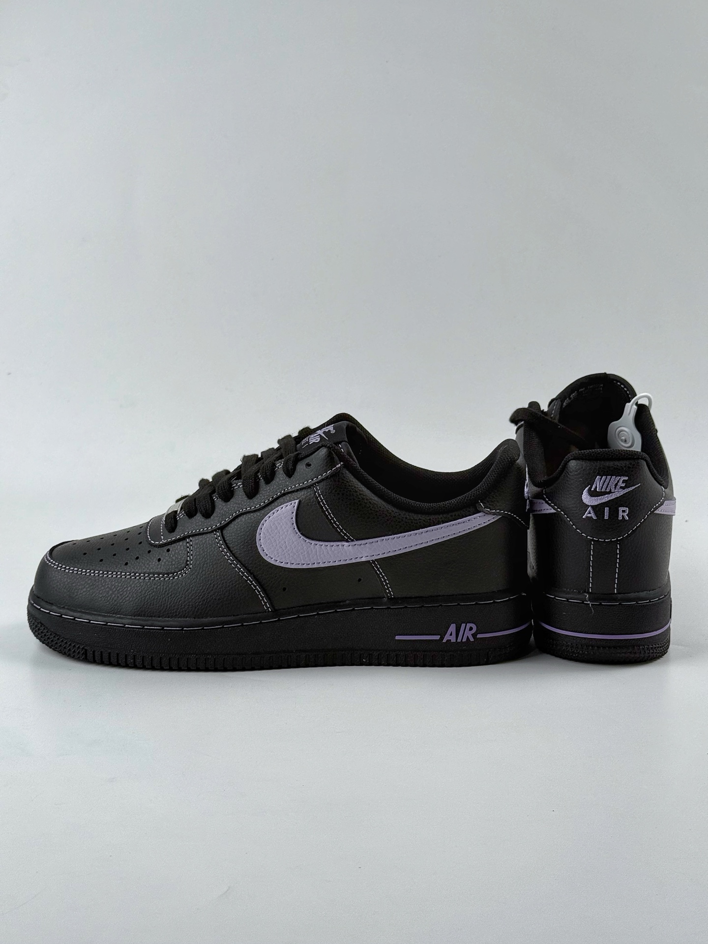 200 Nike Air Force 1 Low 07 黑紫 HQ2037-001