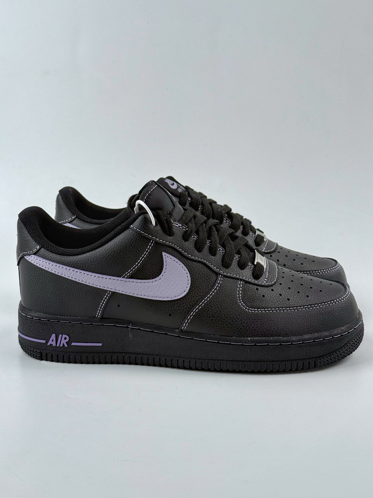 200 Nike Air Force 1 Low 07 黑紫 HQ2037-001