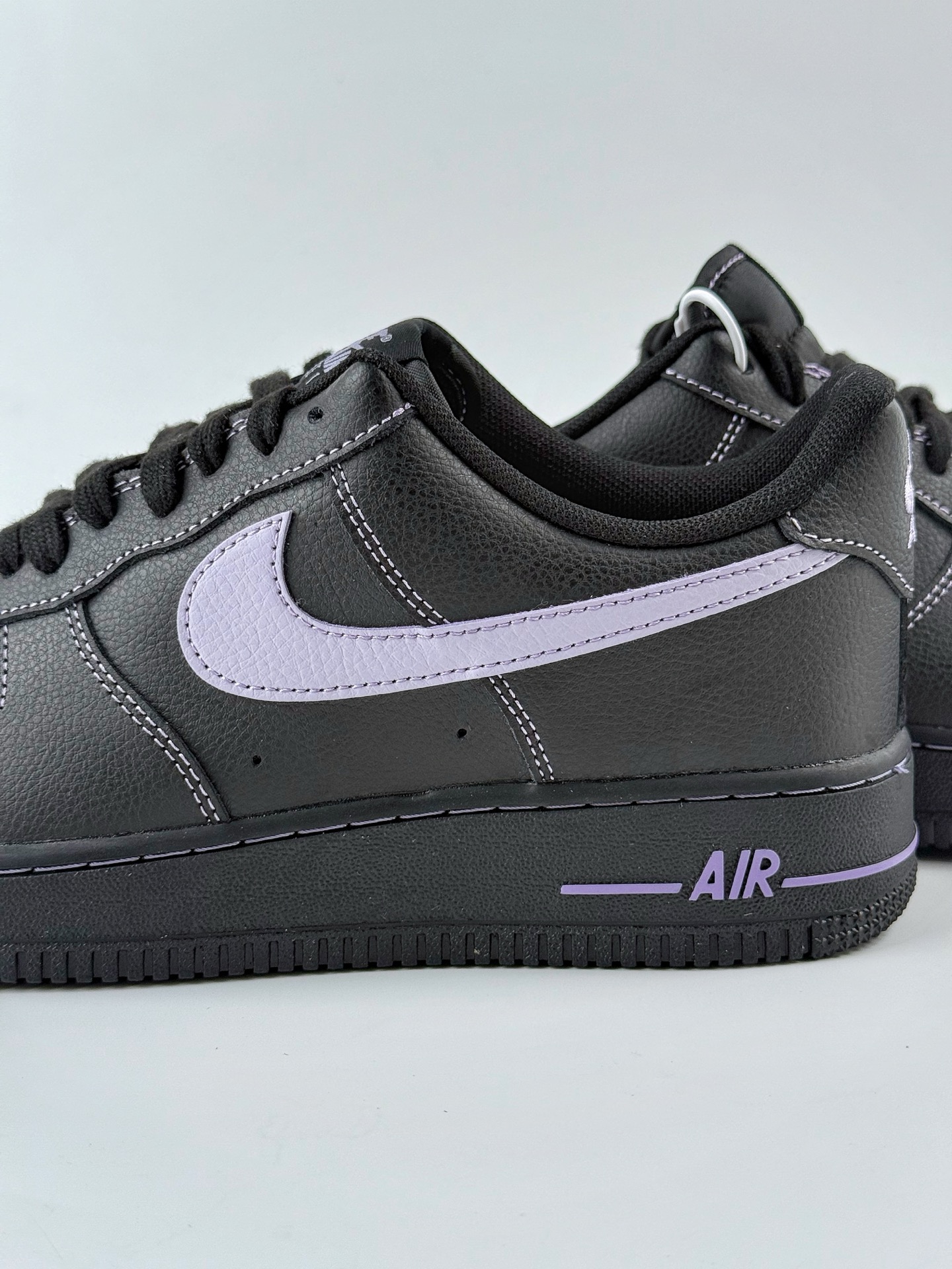 200 Nike Air Force 1 Low 07 黑紫 HQ2037-001