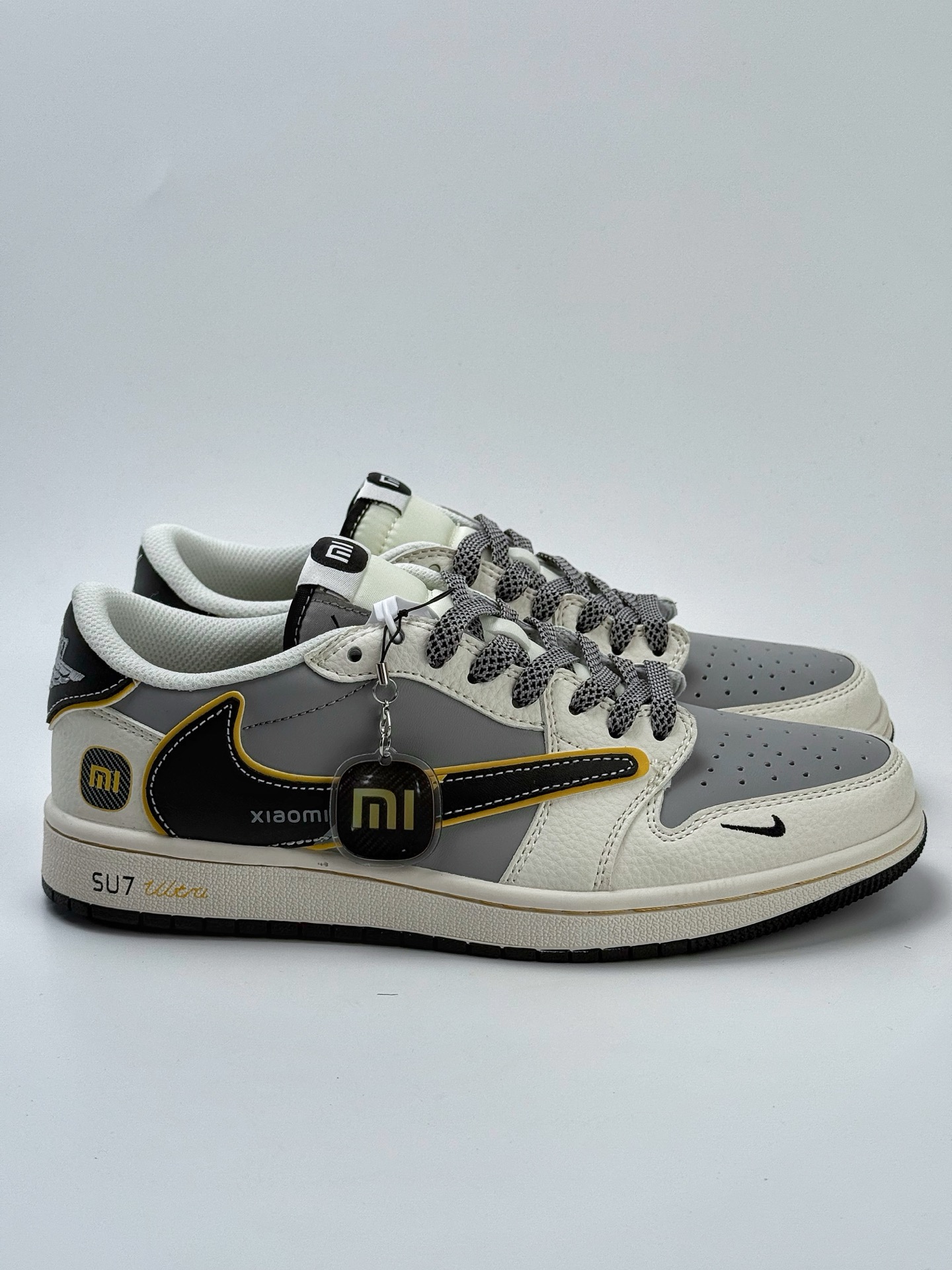 280 Travis Scott x Nike Air Jordan 1 Low SU7 Ultra Air Jordan 1 Low 反转白灰黄小钩满天星倒钩 XX3168-162