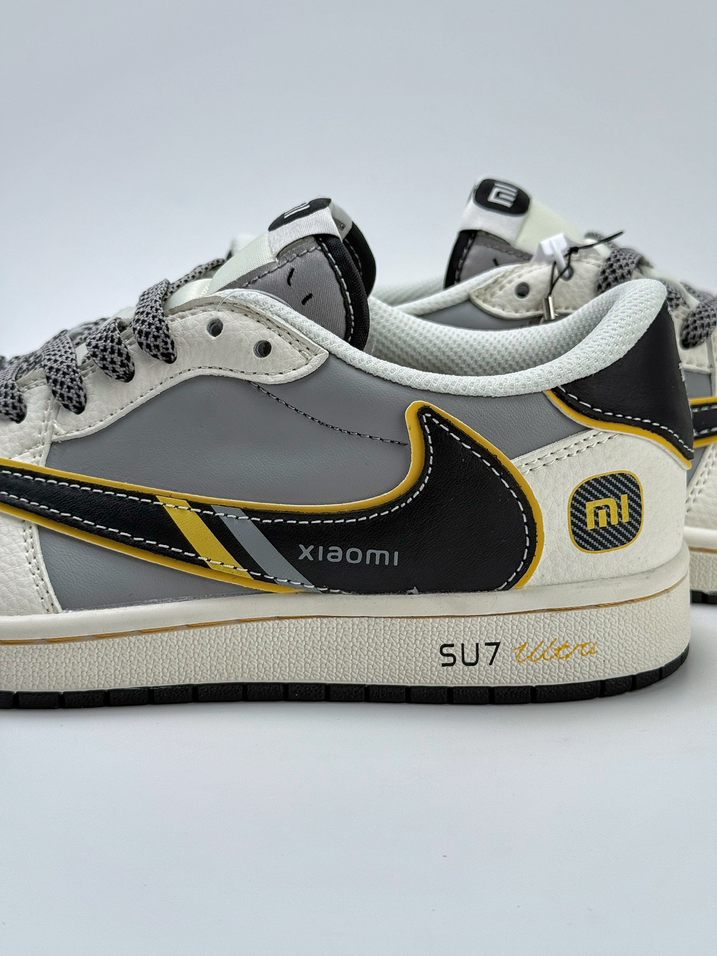 280 Travis Scott x Nike Air Jordan 1 Low SU7 Ultra Air Jordan 1 Low 反转白灰黄小钩满天星倒钩 XX3168-162