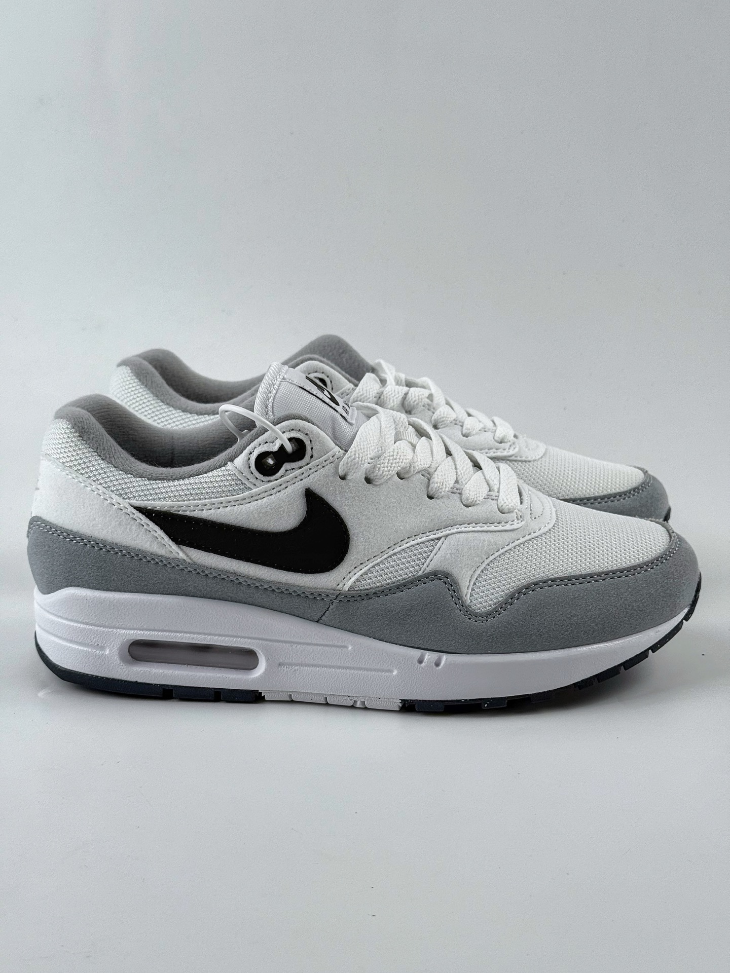 210 Nike Air Max 1 灰白黑 复古休闲跑步鞋 FZ5808-002