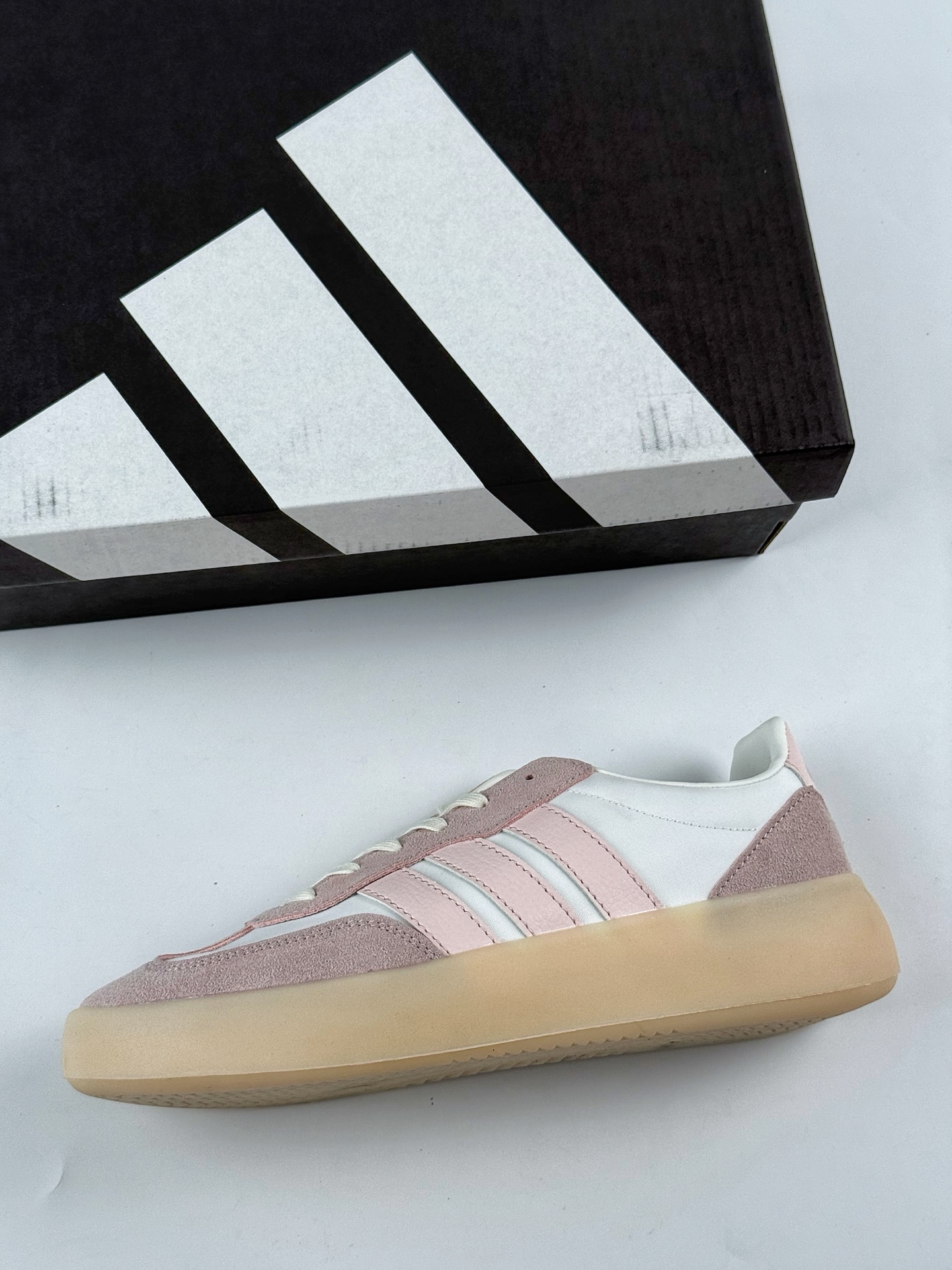 180 adidas BARREDA DECODE 果冻T头鞋 板鞋德训鞋男女阿迪达斯轻运动鞋 JI2322