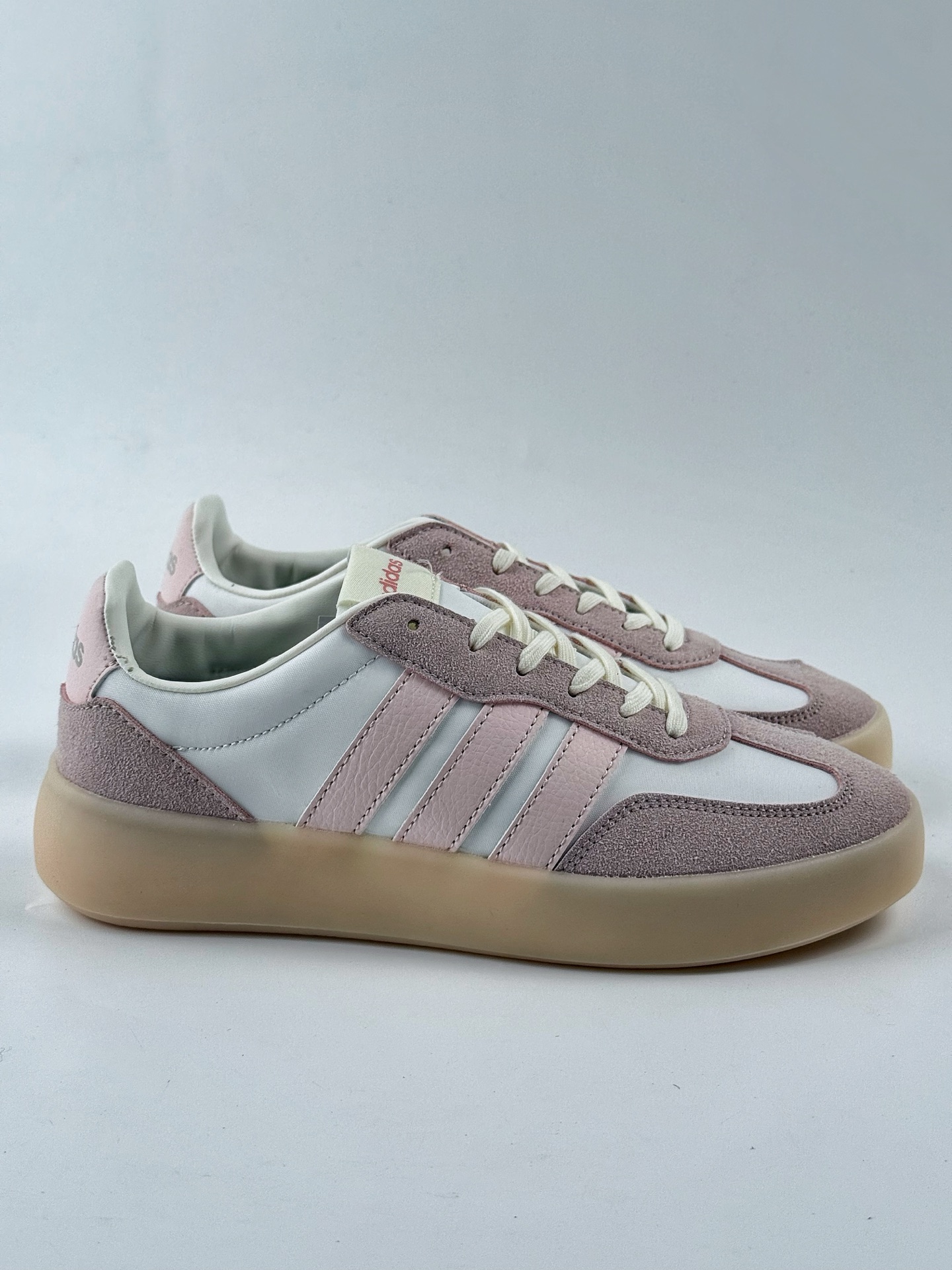 180 adidas BARREDA DECODE 果冻T头鞋 板鞋德训鞋男女阿迪达斯轻运动鞋 JI2322