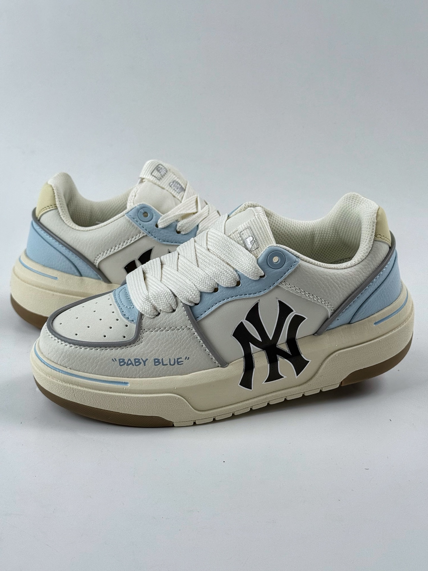 170 NY美国榄球洋基队 x MLB Chunky Runner Basic 厚底老爹厚底休闲运动慢跑鞋 3ASXCA12N