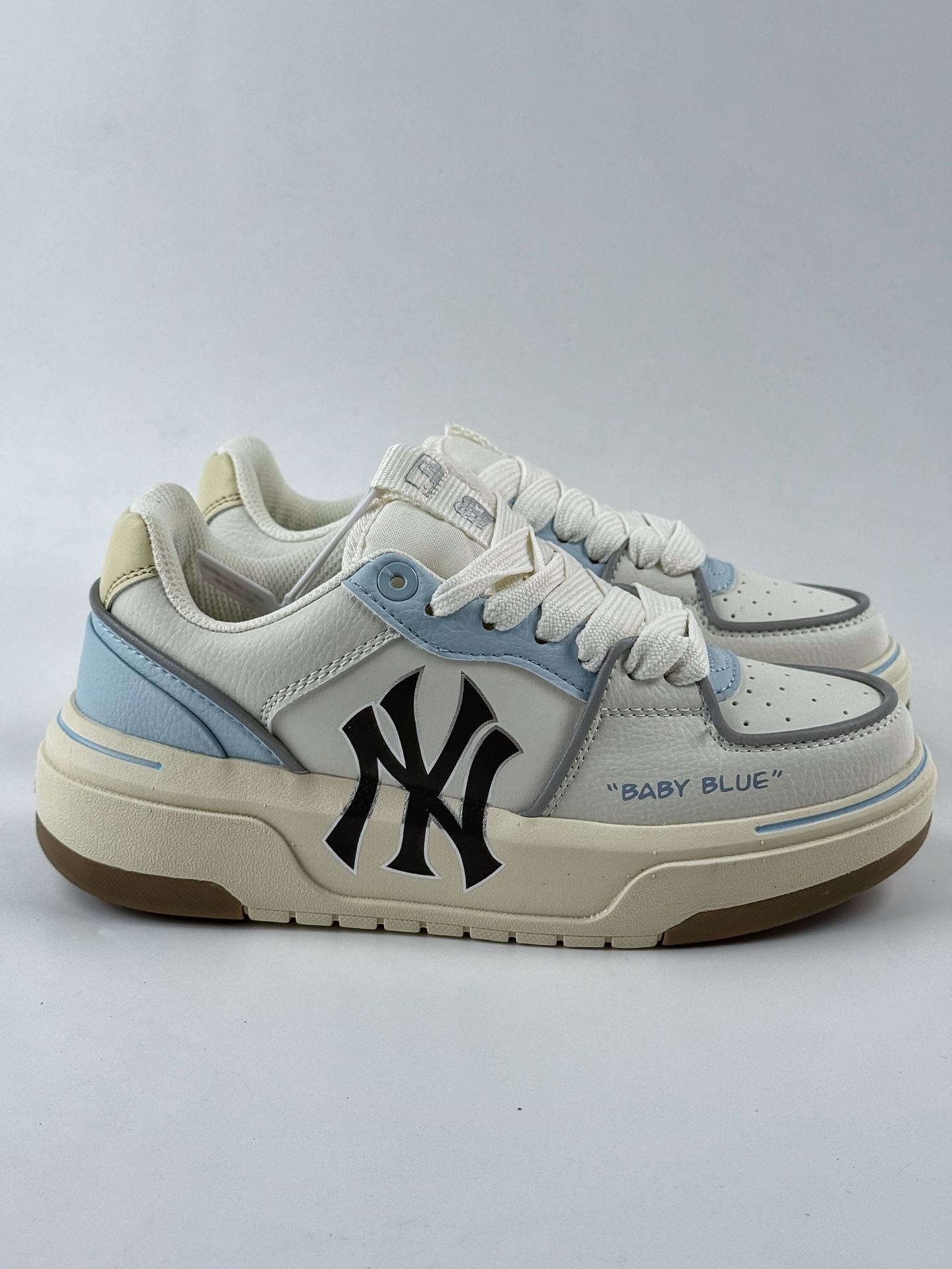 170 NY美国榄球洋基队 x MLB Chunky Runner Basic 厚底老爹厚底休闲运动慢跑鞋 3ASXCA12N