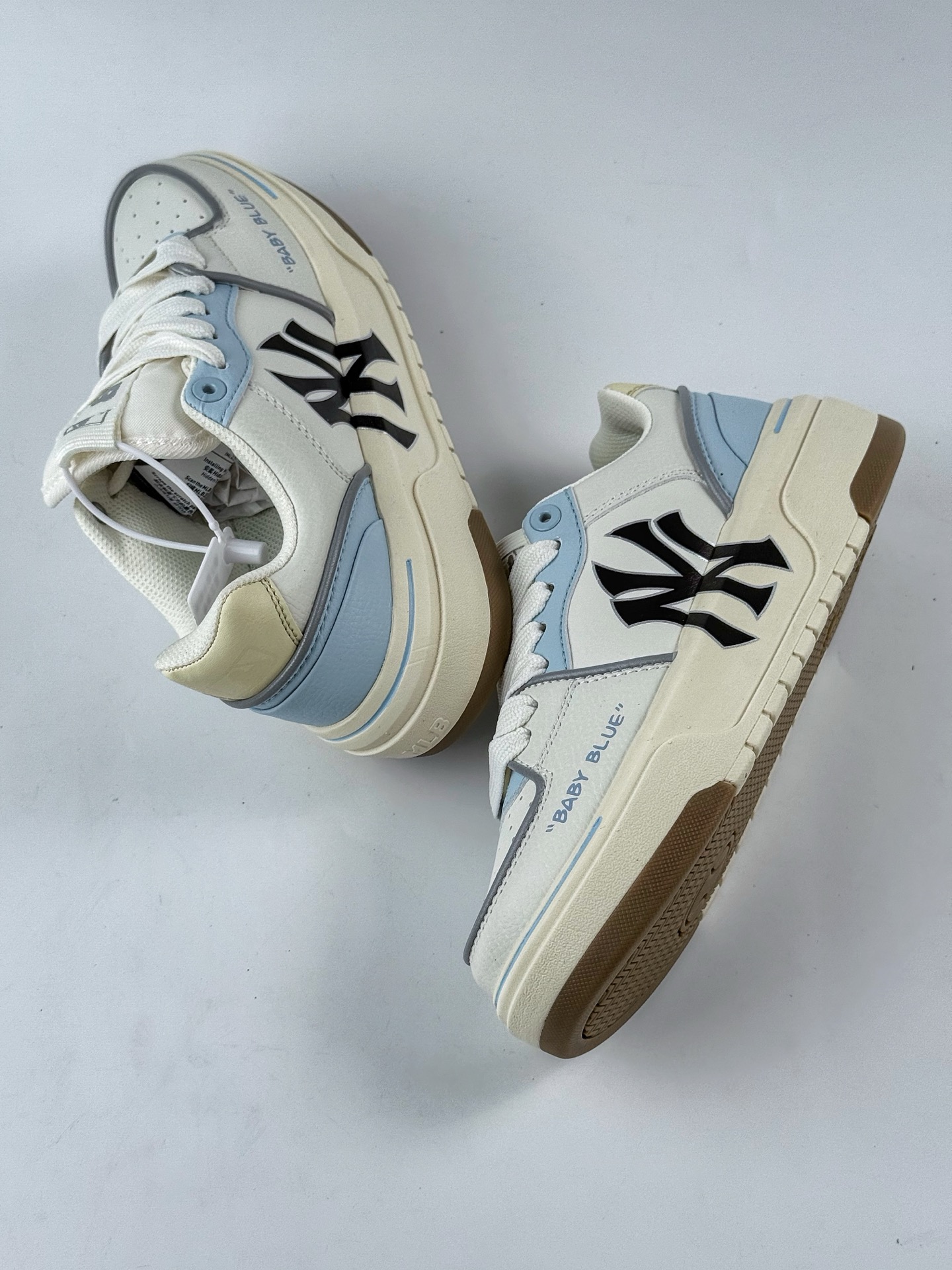 170 NY美国榄球洋基队 x MLB Chunky Runner Basic 厚底老爹厚底休闲运动慢跑鞋 3ASXCA12N