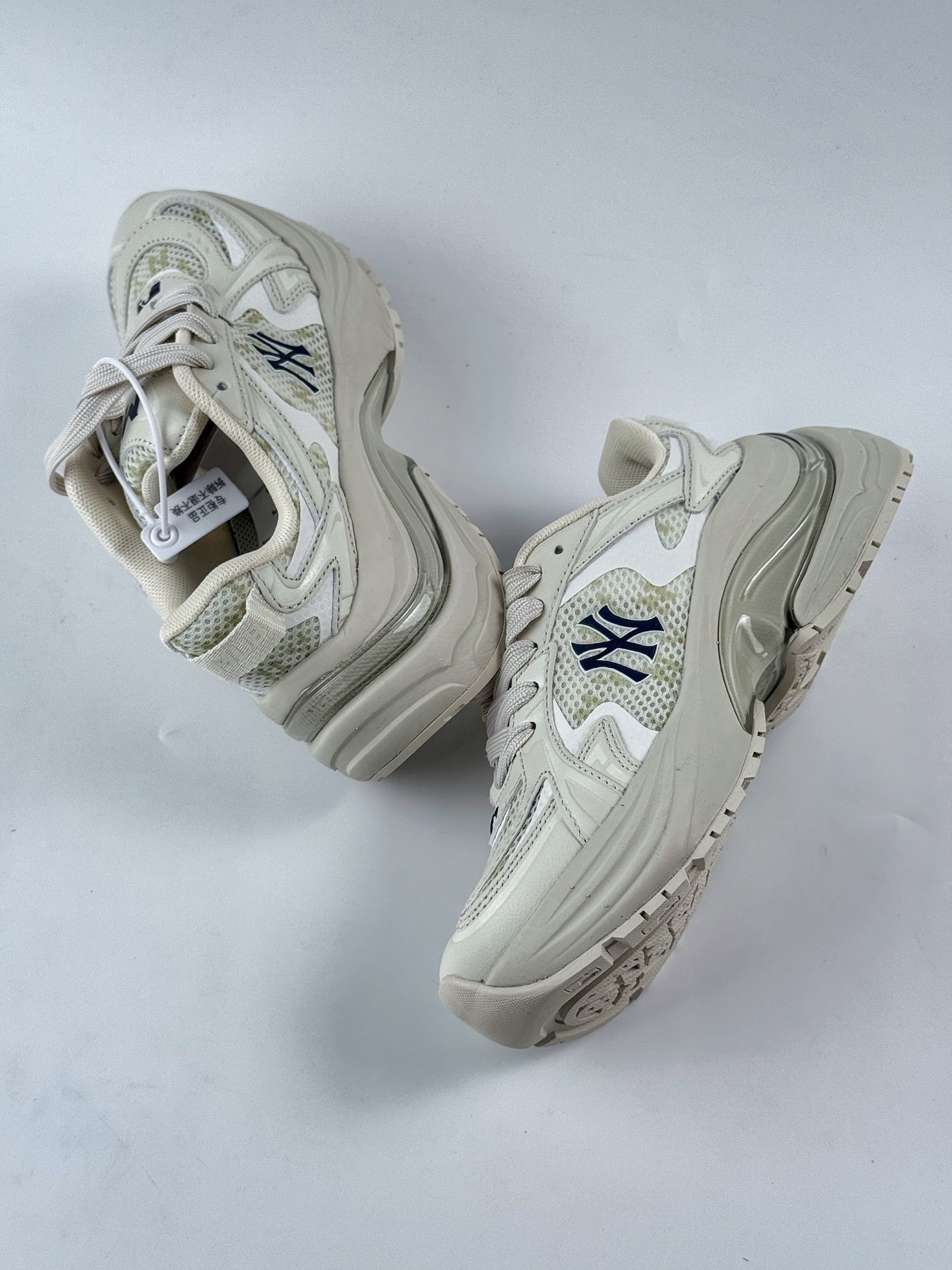 200 NY美国榄球洋基队 x MLB Chunky Runner Basic 厚底老爹厚底休闲运动慢跑鞋 3ARNSPL5N