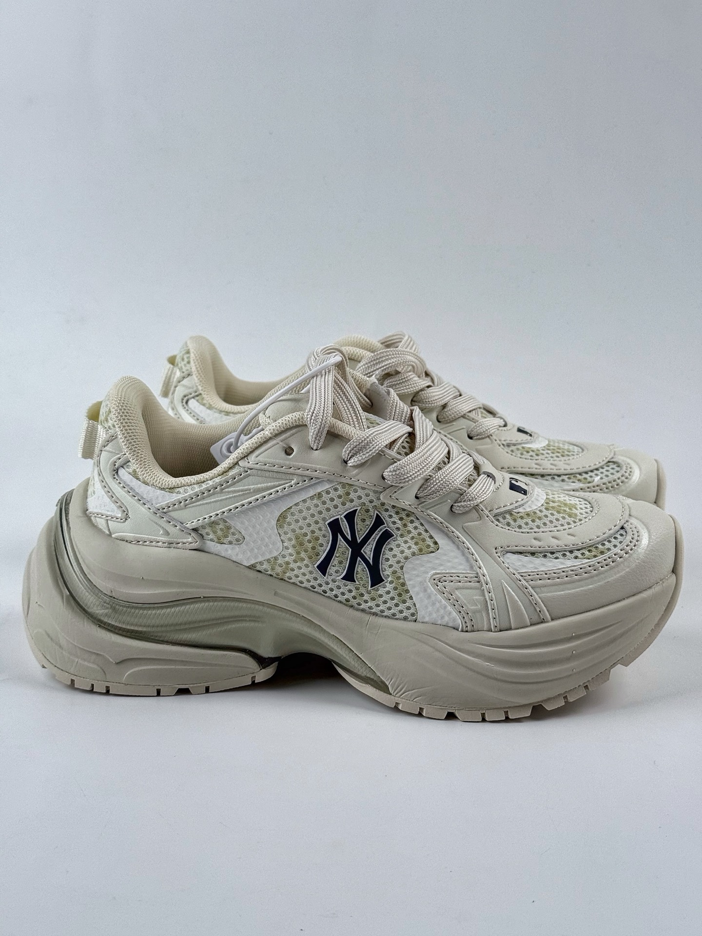 200 NY美国榄球洋基队 x MLB Chunky Runner Basic 厚底老爹厚底休闲运动慢跑鞋 3ARNSPL5N