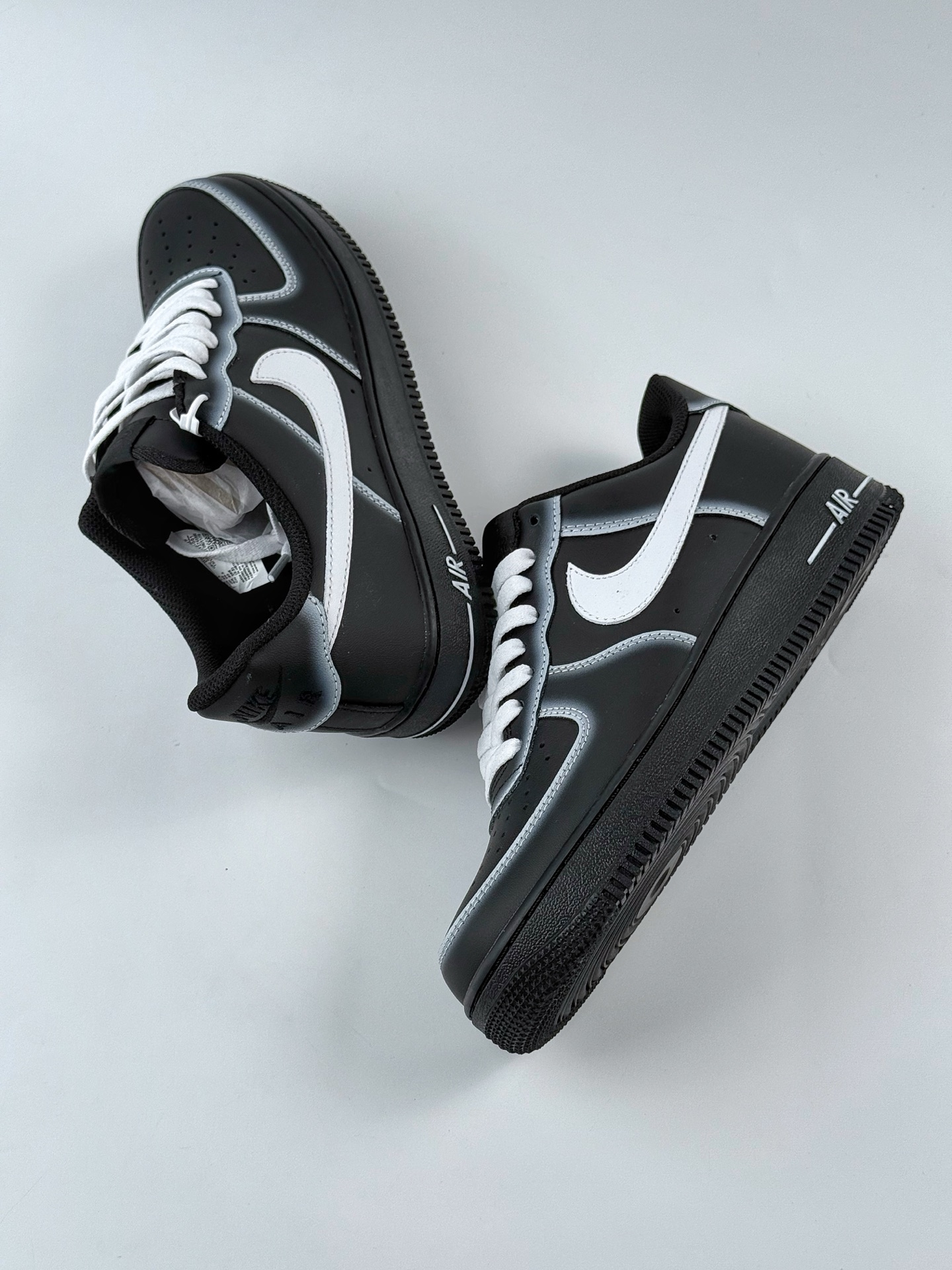 260 Nike Air Force 1 Low 07 暗夜幽灵 Vlad 神秘 黑白 DD8959-001