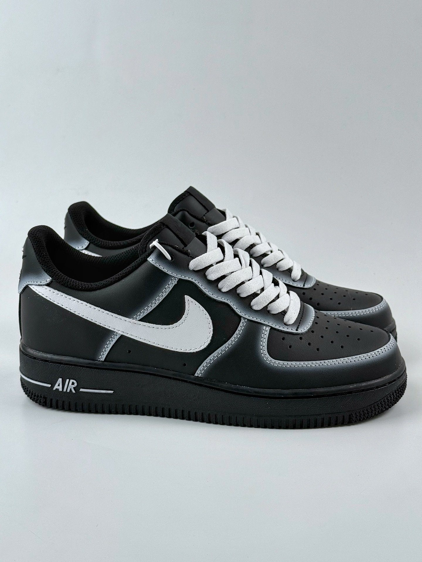 260 Nike Air Force 1 Low 07 暗夜幽灵 Vlad 神秘 黑白 DD8959-001