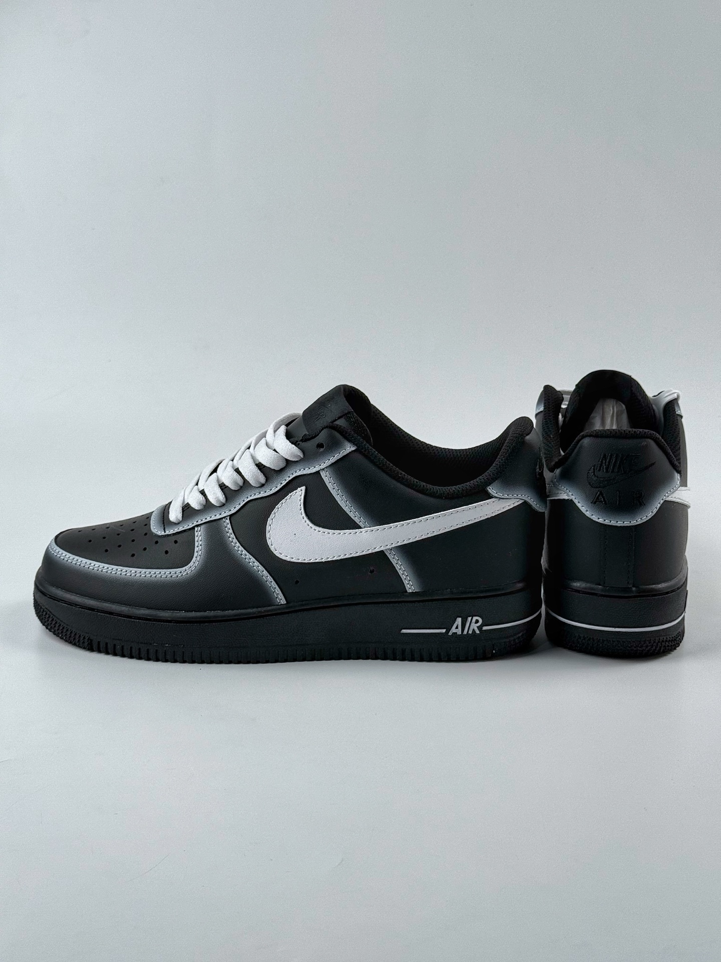 260 Nike Air Force 1 Low 07 暗夜幽灵 Vlad 神秘 黑白 DD8959-001