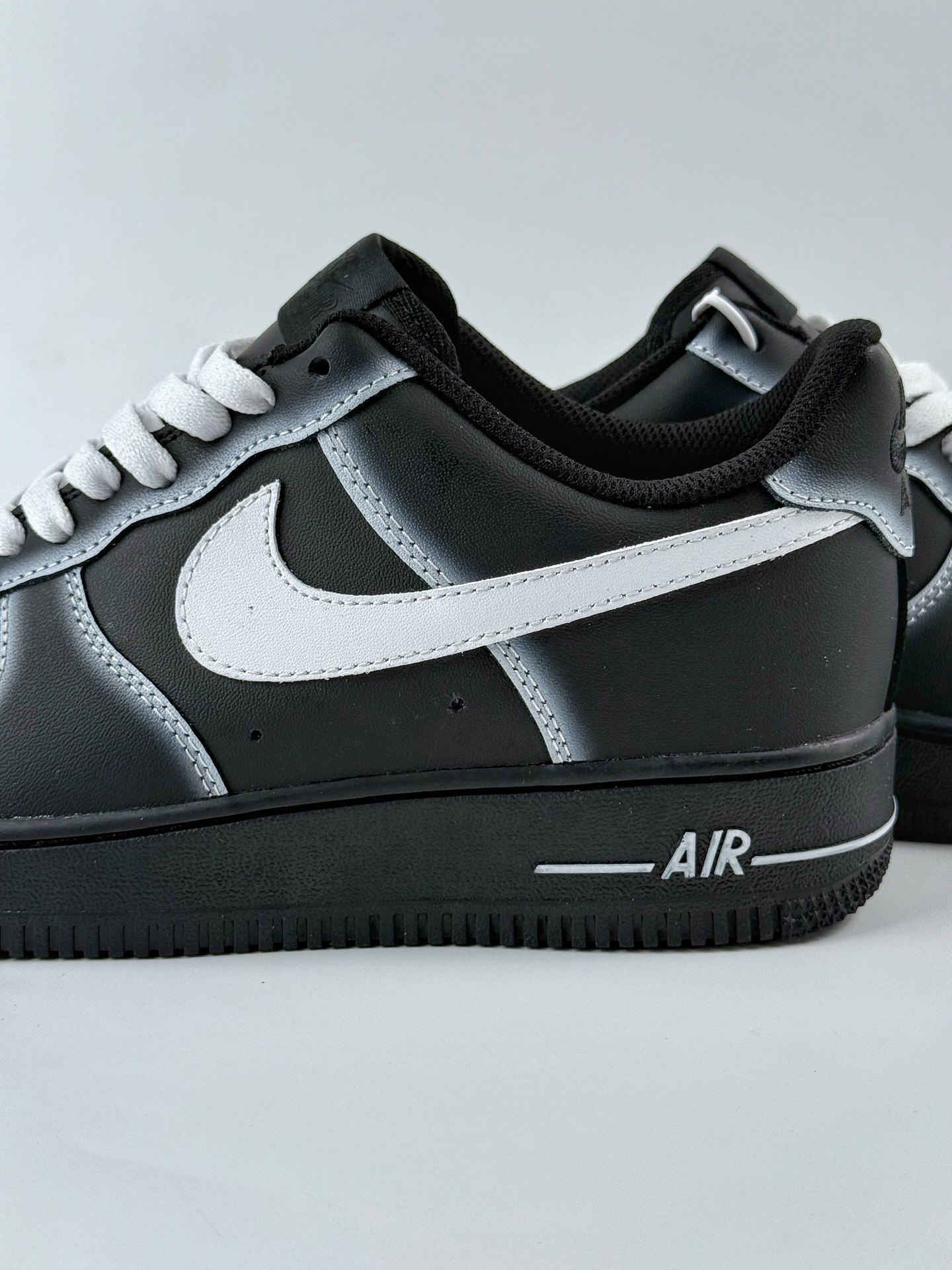260 Nike Air Force 1 Low 07 暗夜幽灵 Vlad 神秘 黑白 DD8959-001
