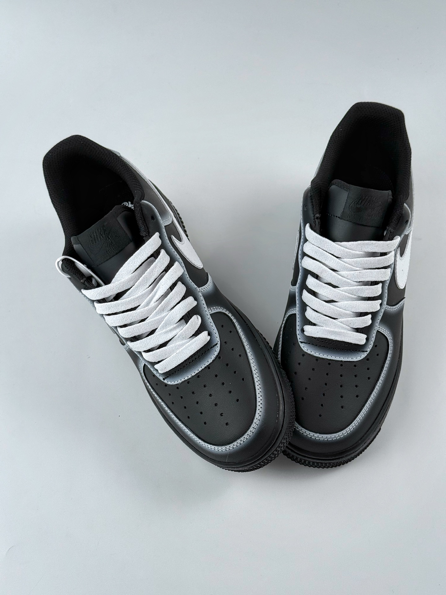 260 Nike Air Force 1 Low 07 暗夜幽灵 Vlad 神秘 黑白 DD8959-001