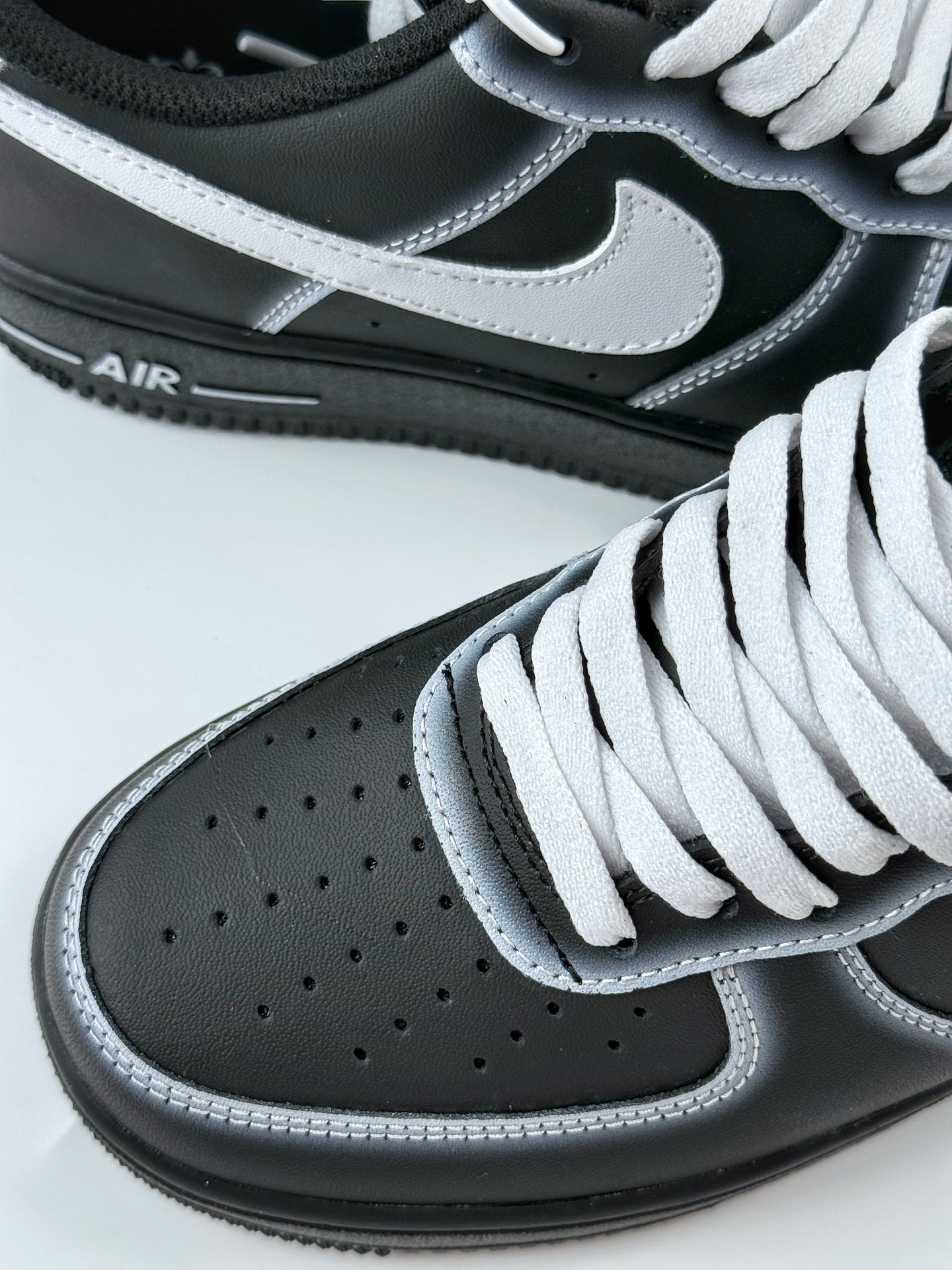 260 Nike Air Force 1 Low 07 暗夜幽灵 Vlad 神秘 黑白 DD8959-001