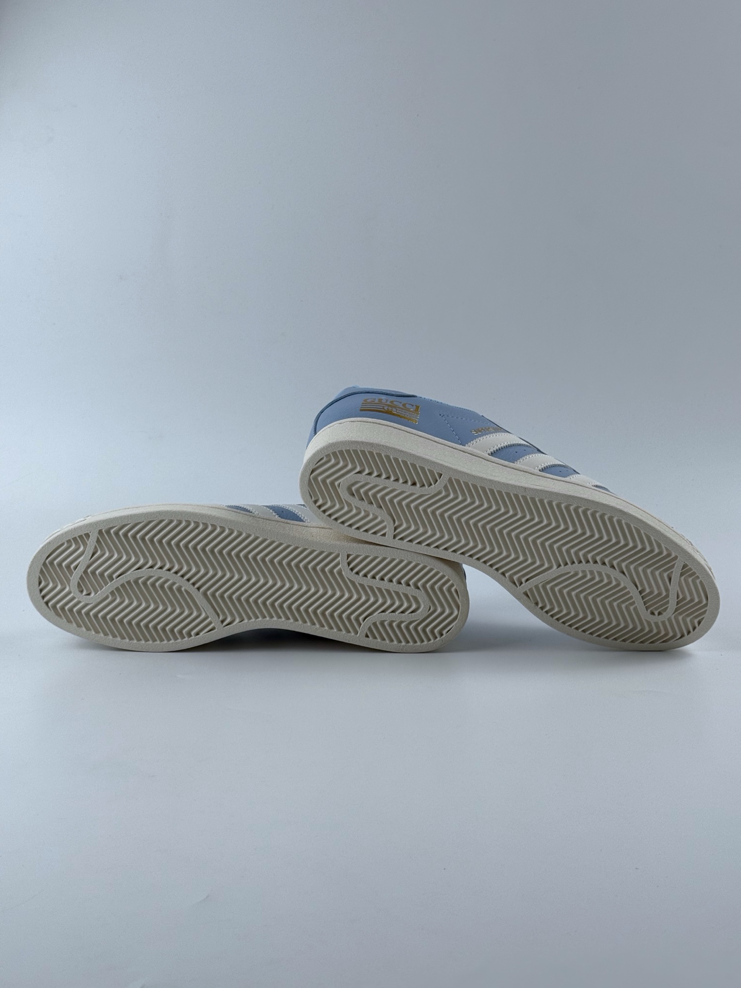 AD Originals Superstar x GUCCI 蓝白 HD2210