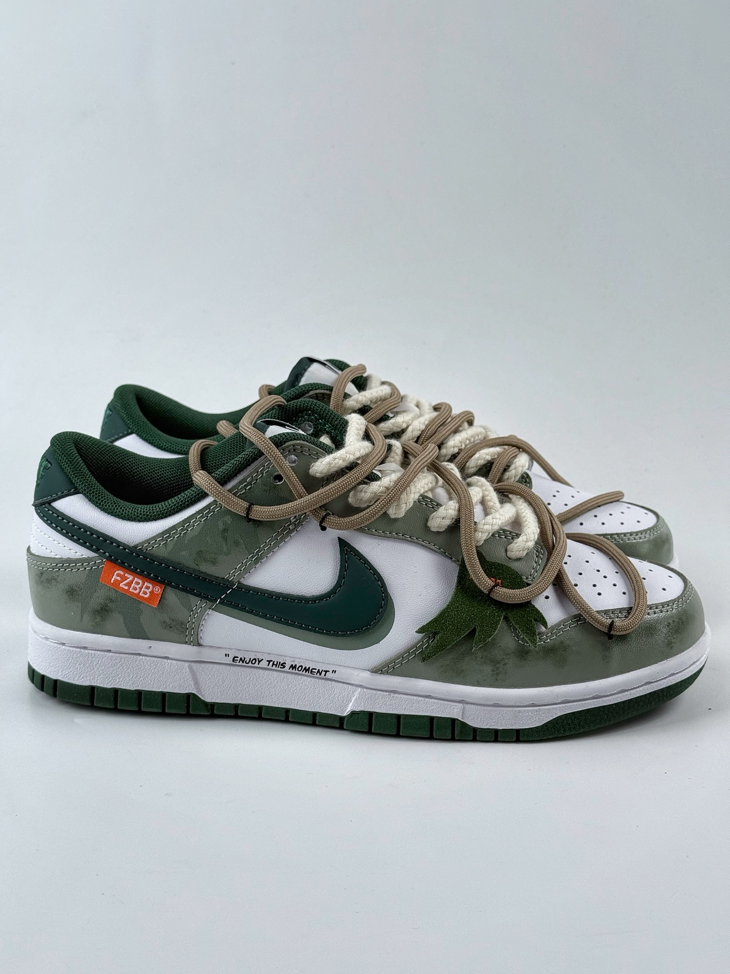 Nike SB Dunk Low FZBB 青竹林 绿 DD1391-101